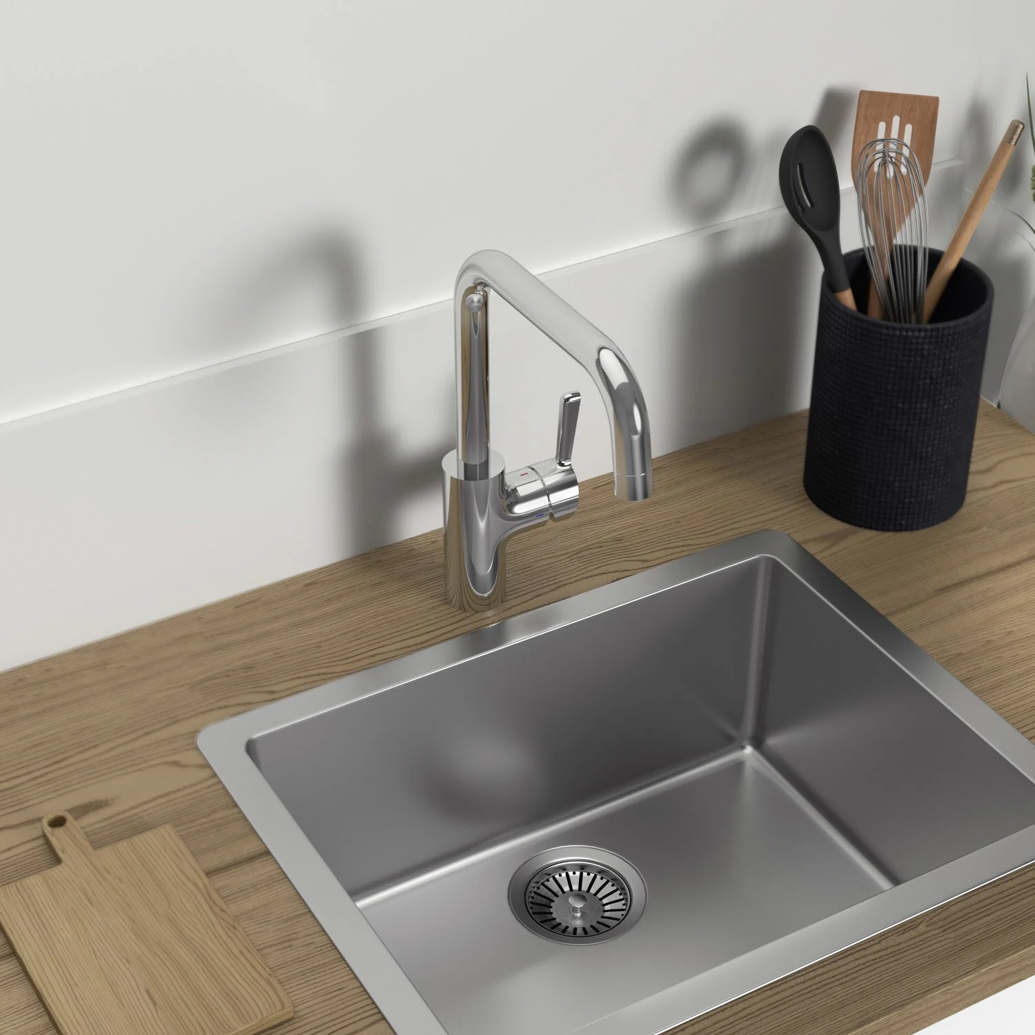 Bateria kuchenna Ideal Standard Ceralife 11,4 x 25,1 x 31,3 cm, wysięg 21,5 cm Zdjęcie 6