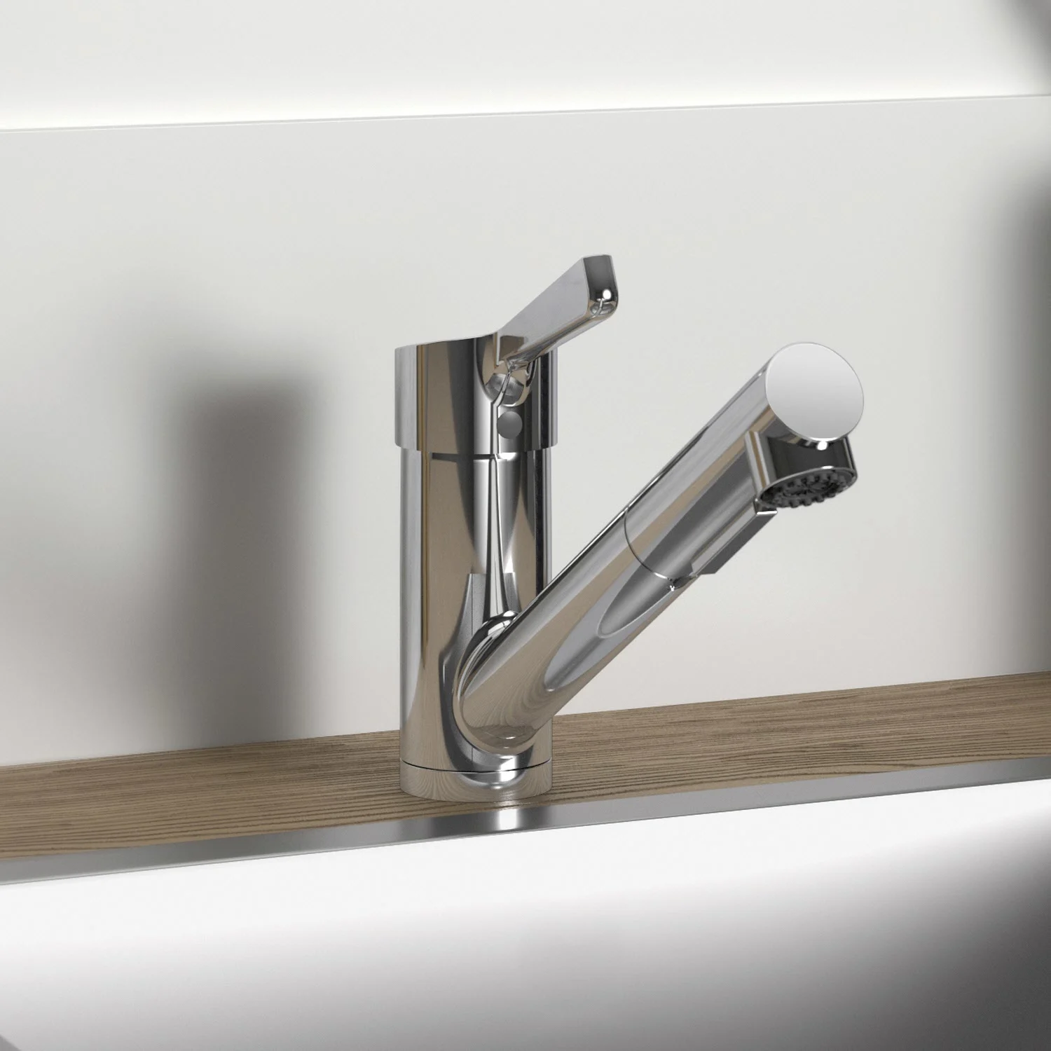 Bateria kuchenna Ideal Standard Ceralife 4,7 x 25,7 x 17,3 cm, wysięg 22,1 cm