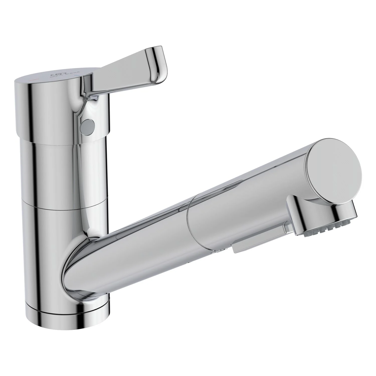 Bateria kuchenna Ideal Standard Ceralife 4,7 x 25,7 x 17,3 cm, wysięg 22,1 cm Zdjęcie 2