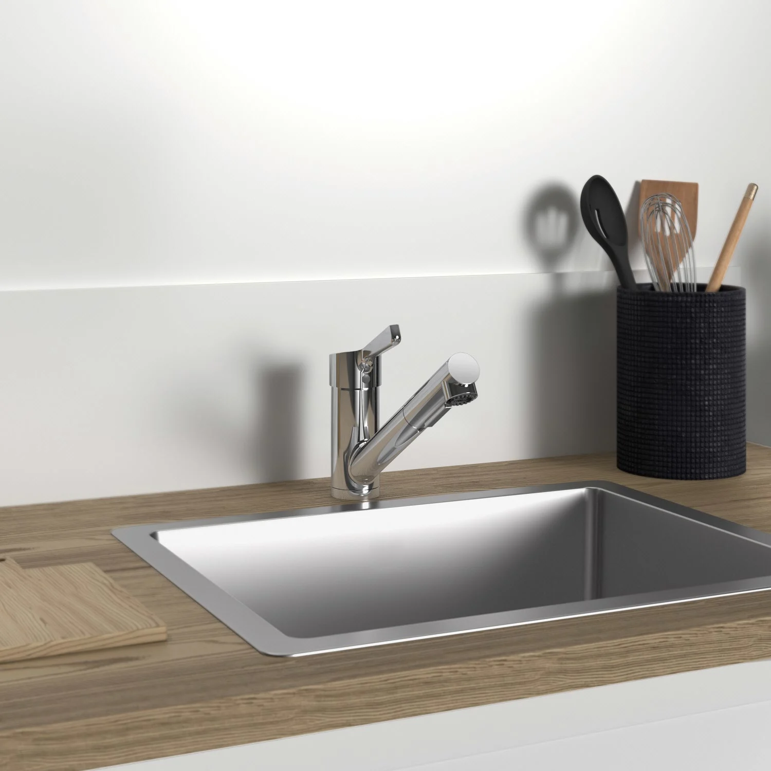 Bateria kuchenna Ideal Standard Ceralife 4,7 x 25,7 x 17,3 cm, wysięg 22,1 cm Zdjęcie 3