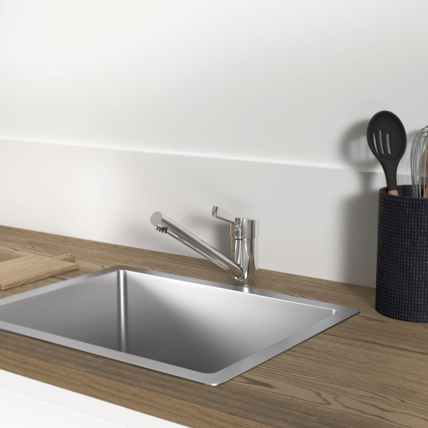 Bateria kuchenna obok zlewu, Ideal Standard