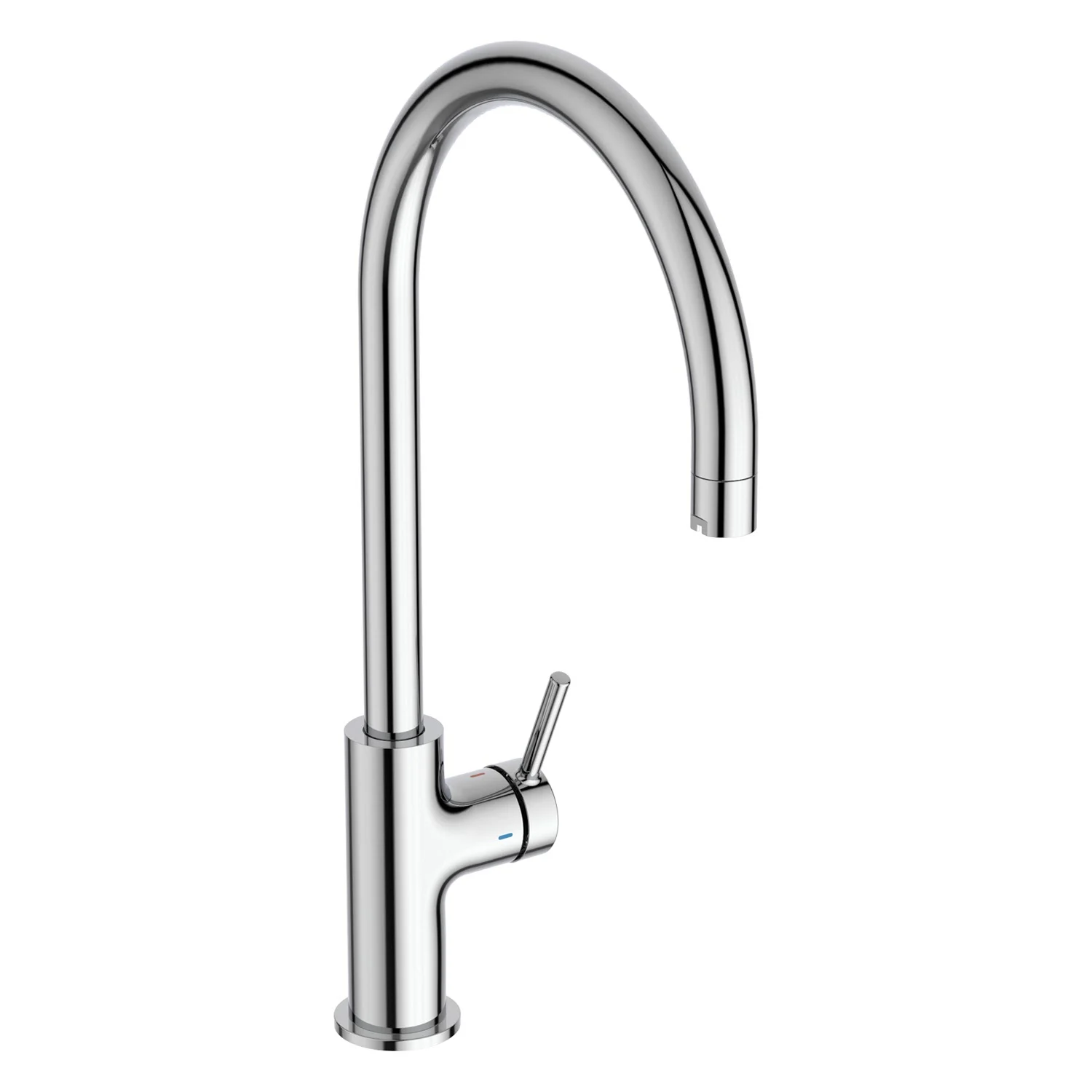Bateria kuchenna Ideal Standard Ceraline Nuovo, wysięg 20 cm, wysoka wylewka, niskie ciśnienie Zdjęcie 2