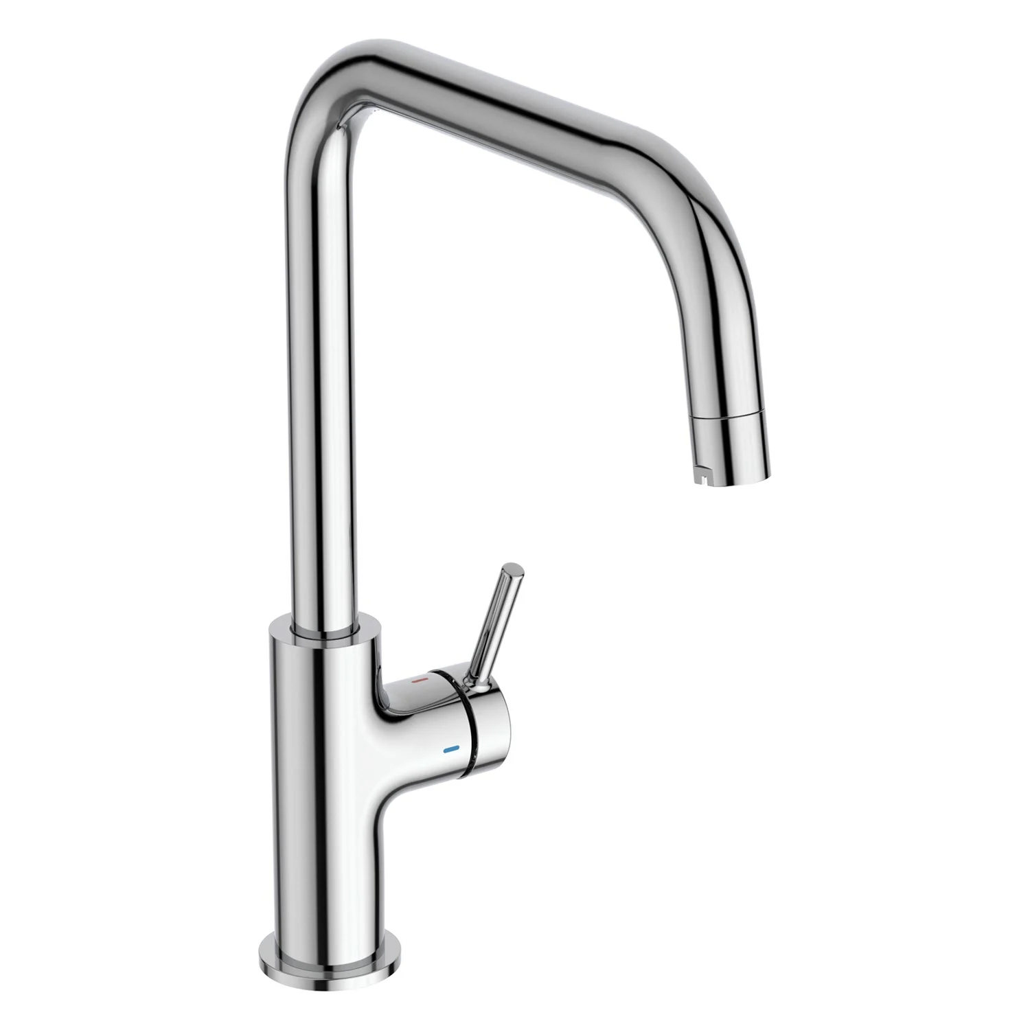 Bateria kuchenna Ideal Standard Ceraline Nuovo, zasięg 21,5 cm, wylew w kształcie litery U, niskie ciśnienie Zdjęcie 2