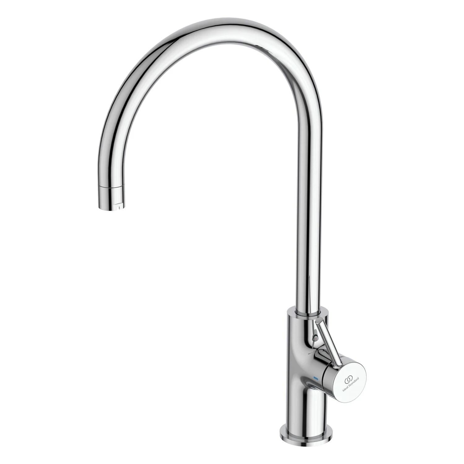 Bateria kuchenna Ideal Standard Ceraline Nuovo, wysięg 20 cm, wysoka wylewka, niskie ciśnienie Zdjęcie 8