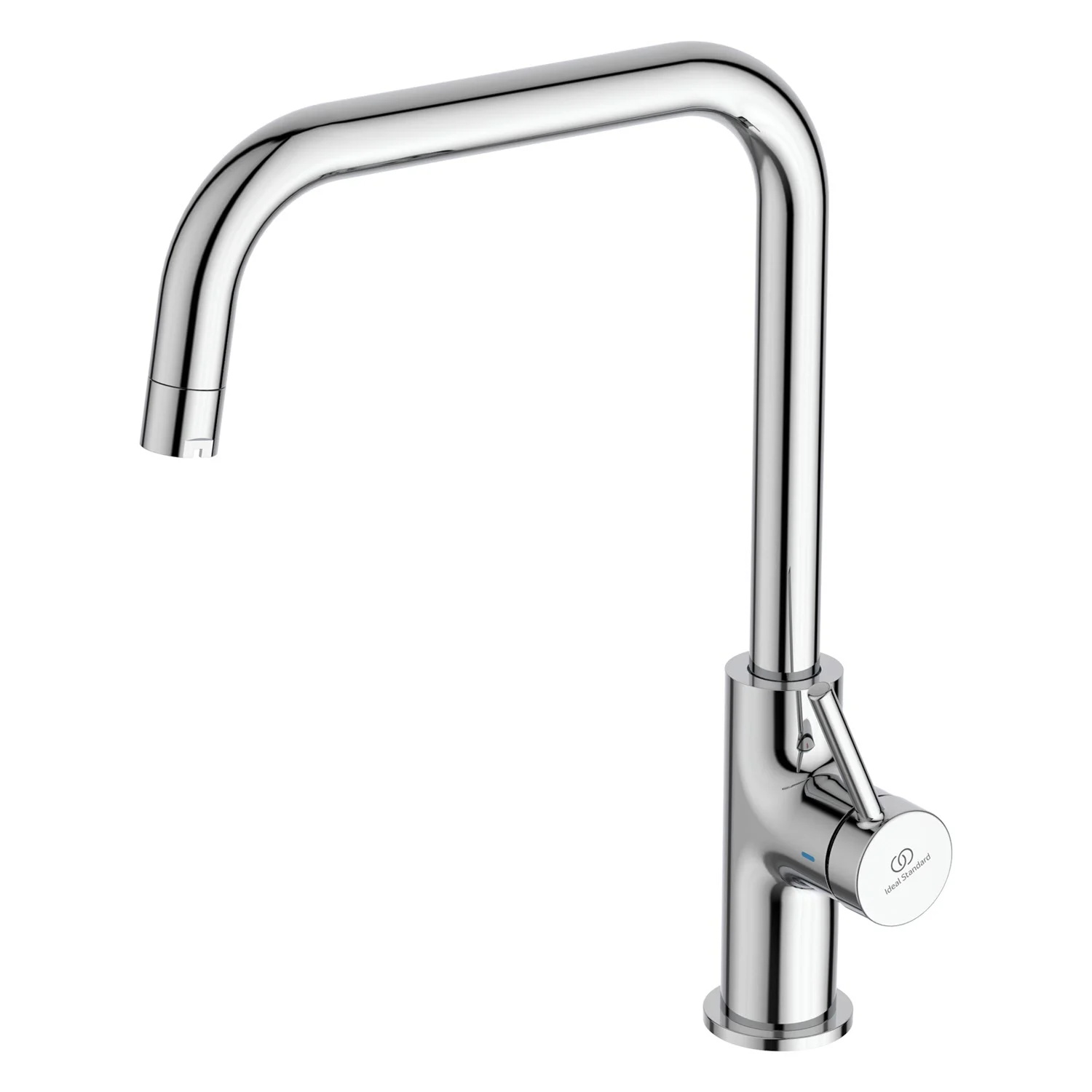 Bateria kuchenna Ideal Standard Ceraline Nuovo, zasięg 21,5 cm, wylew w kształcie litery U, niskie ciśnienie Zdjęcie 8