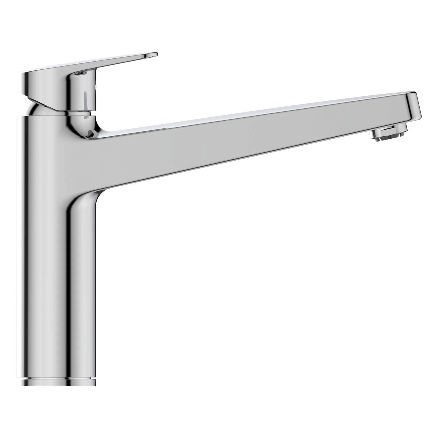 Bateria kuchenna widok z boku w chromie, Ideal Standard