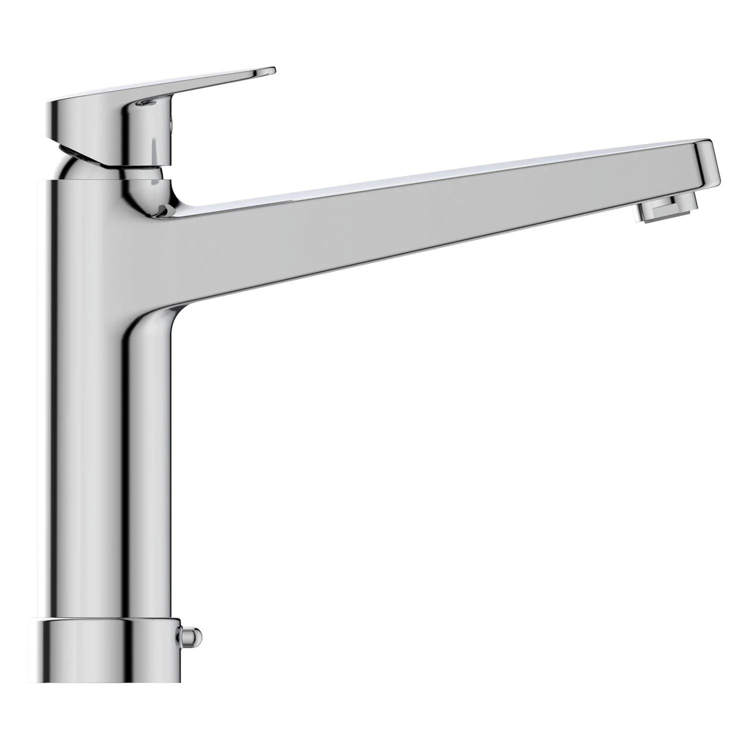 Bateria kuchenna widok z boku w chromie, Ideal Standard
