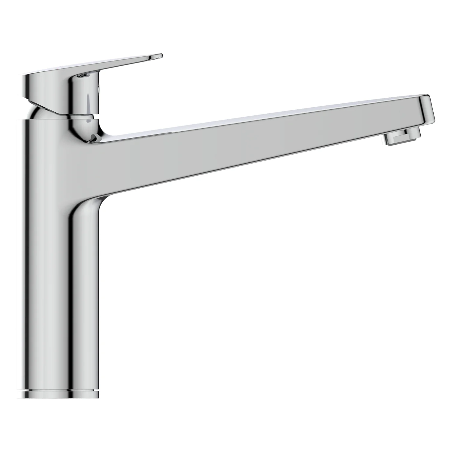 Bateria kuchenna widok z boku, chromowana, Ideal Standard