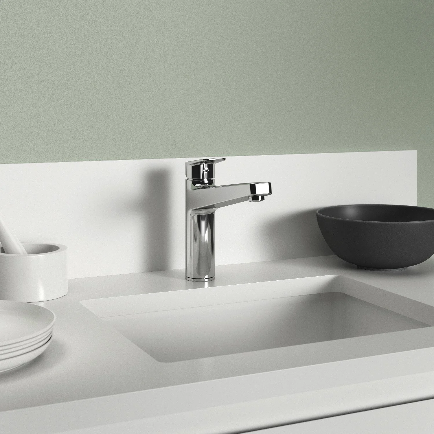 Bateria kuchenna w nowoczesnej kuchni, Ideal Standard