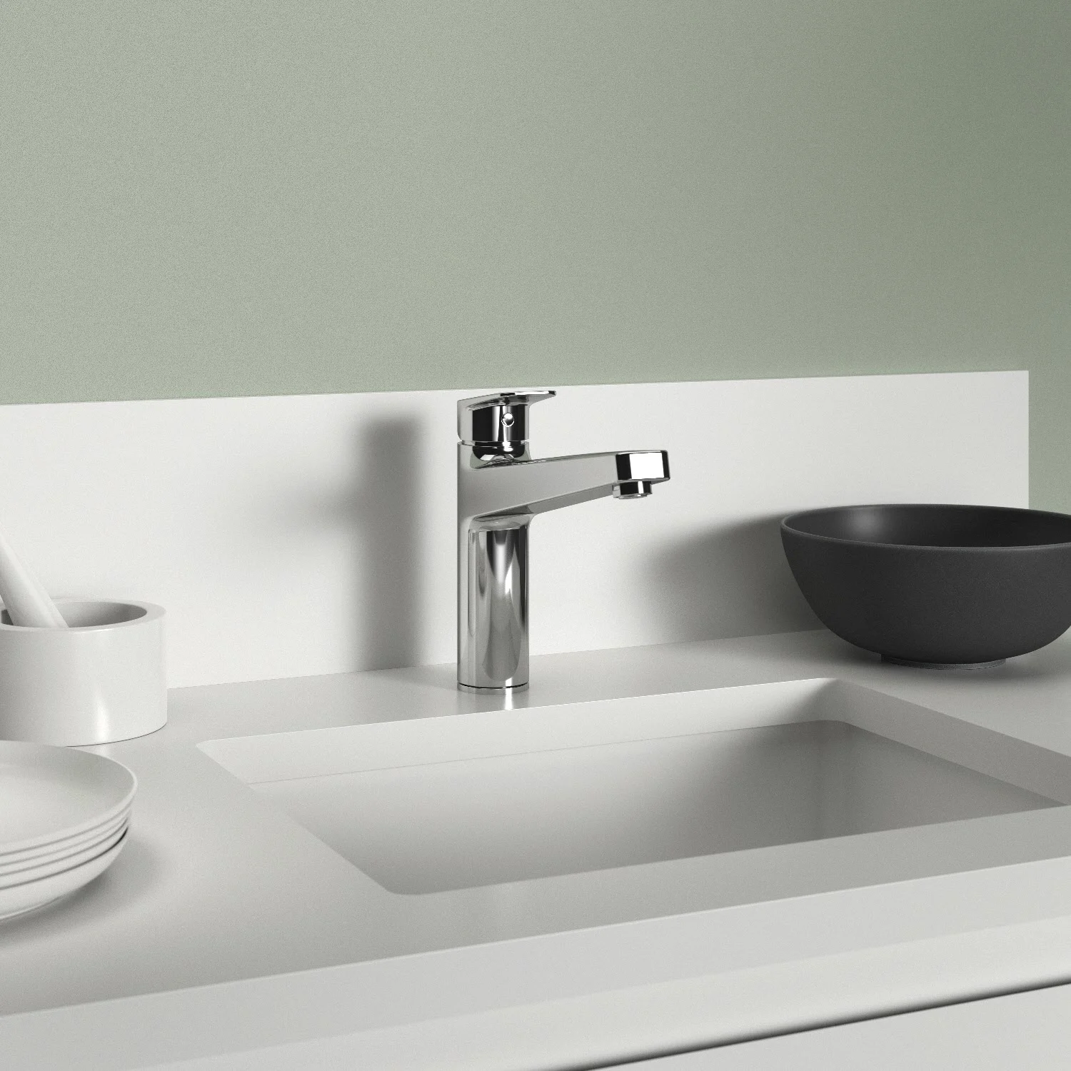 Bateria kuchenna w nowoczesnej kuchni, Ideal Standard