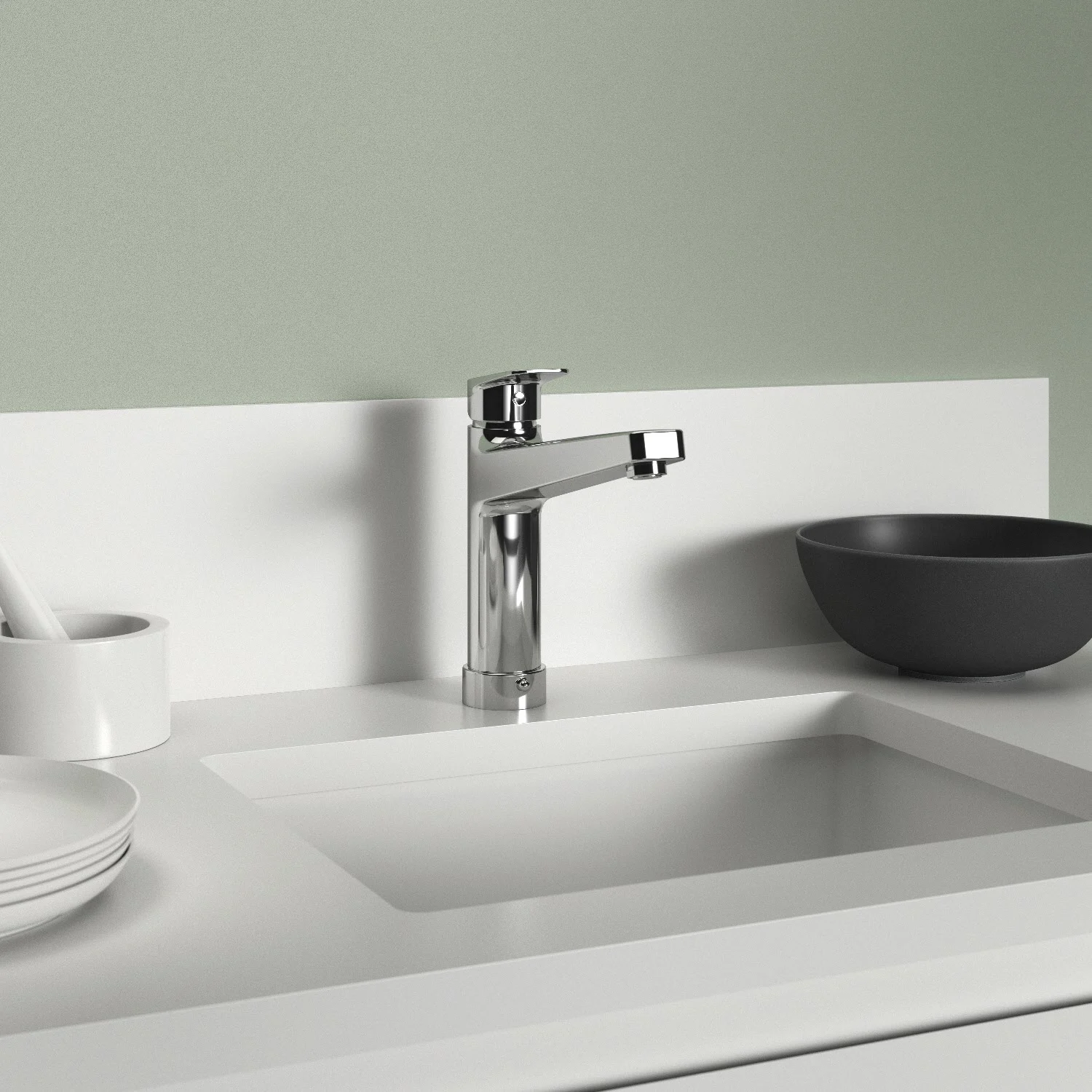 Bateria kuchenna w nowoczesnej kuchni, Ideal Standard