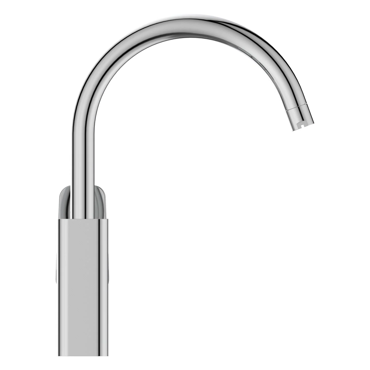 Bateria kuchenna widok z boku w chromie, Ideal Standard