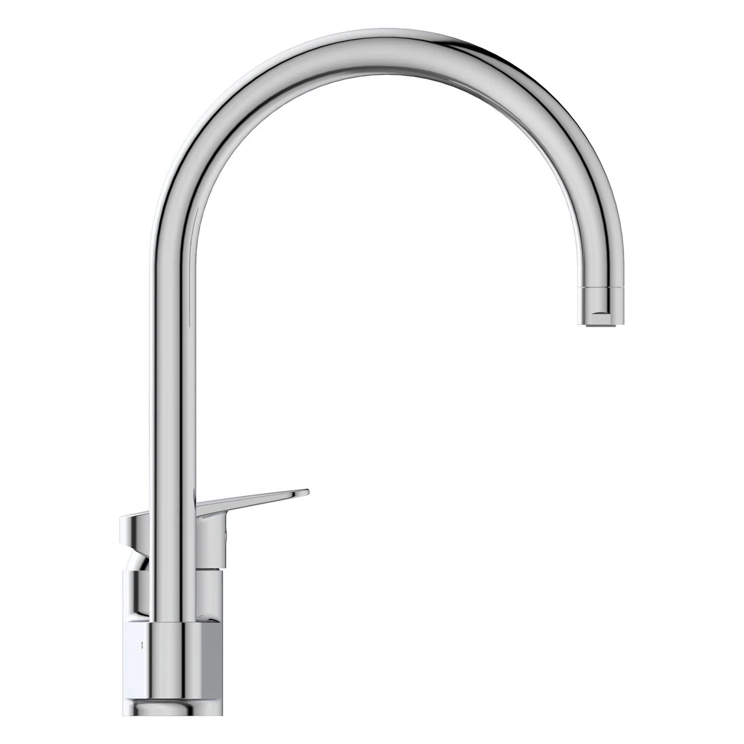 Bateria kuchenna widok z boku, chromowana, Ideal Standard