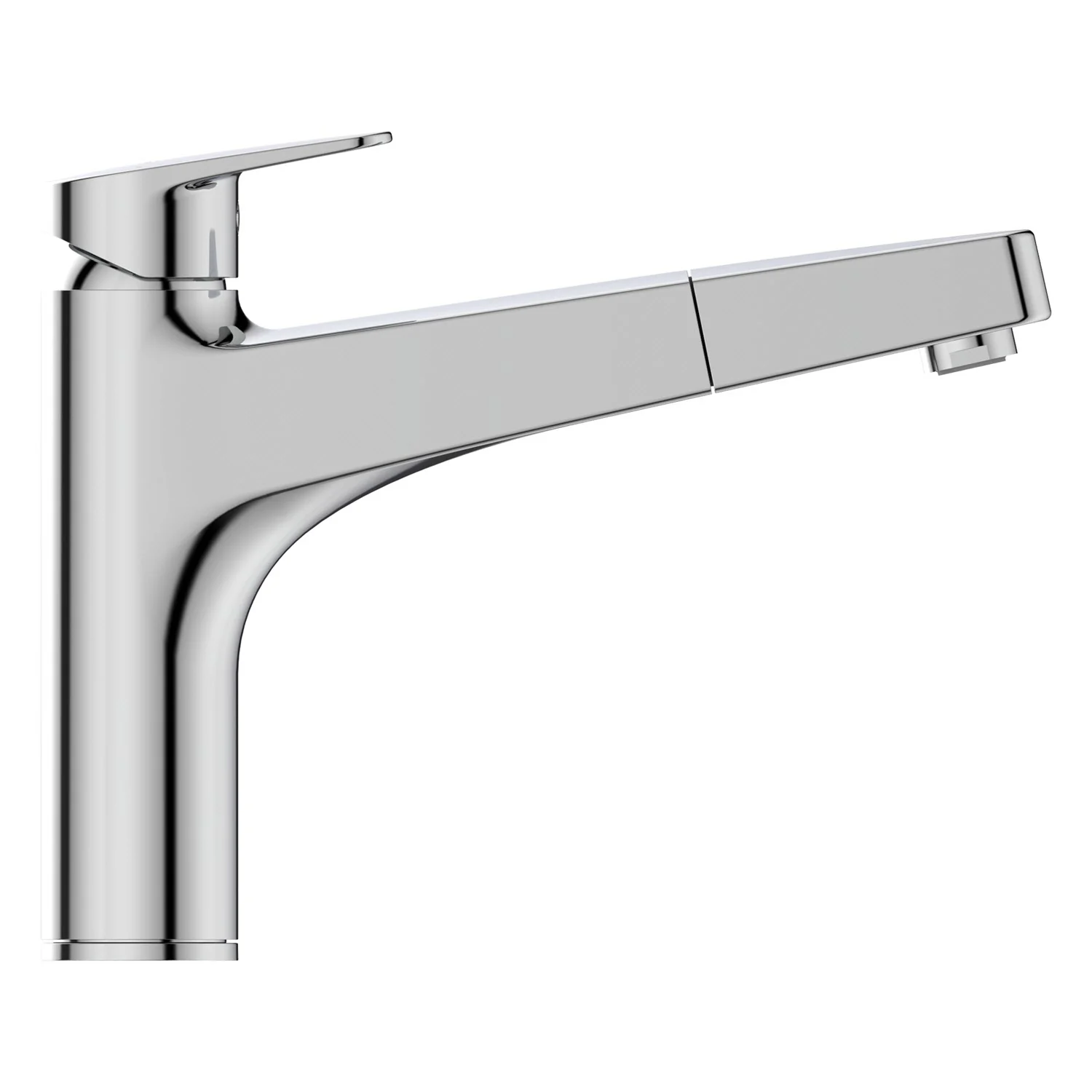Bateria kuchenna widok z boku w chromie, Ideal Standard