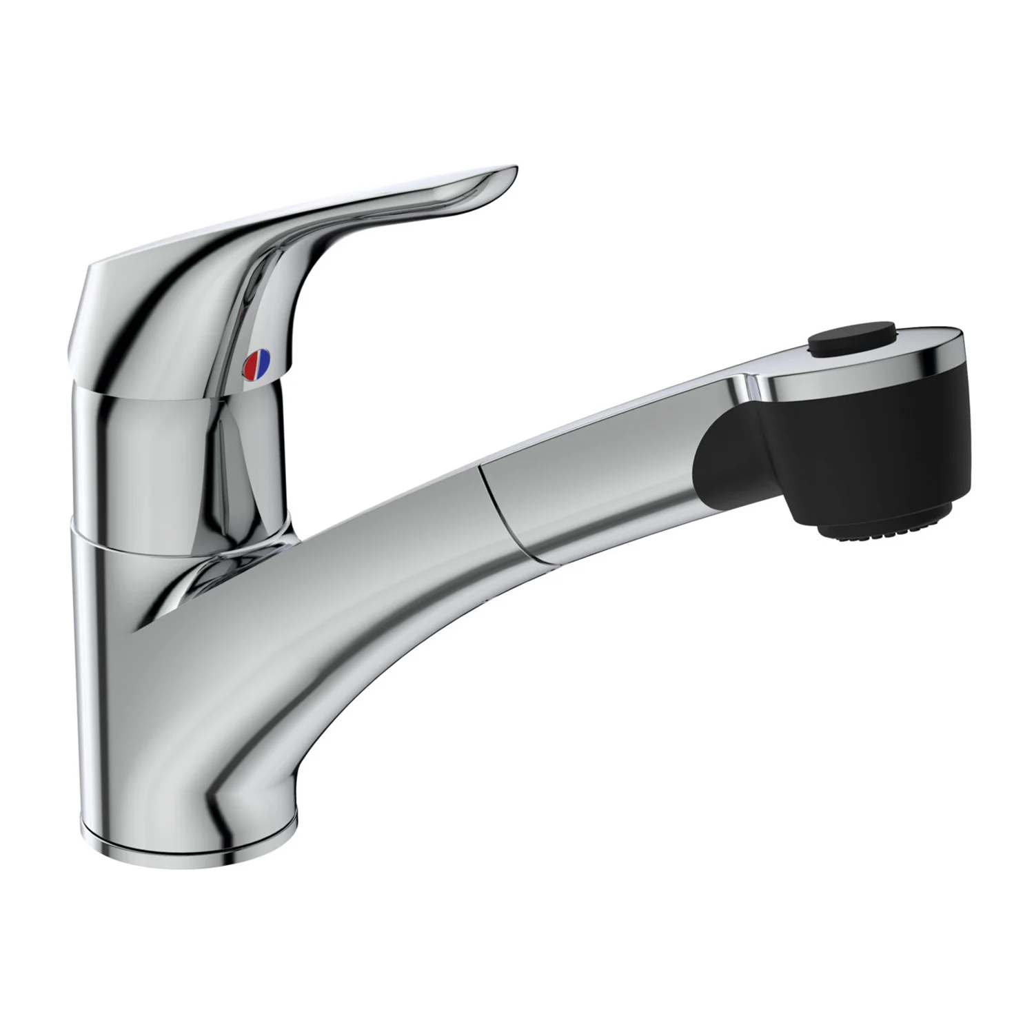 Ideal Standard CeraSprint – nowa bateria kuchenna z wysuwaną rączką i słuchawkami prysznicowymi