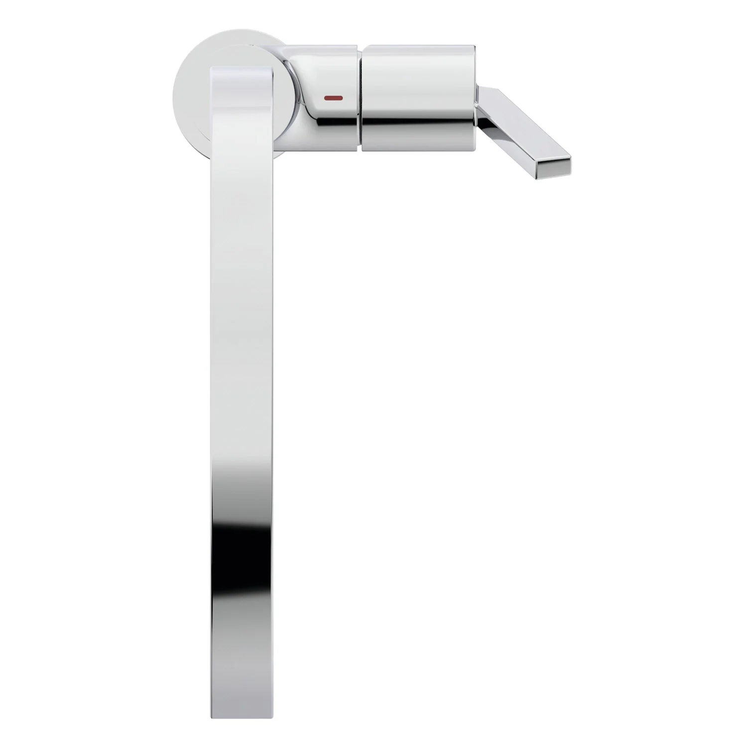 Chromowana bateria kuchenna widok z boku, Ideal Standard