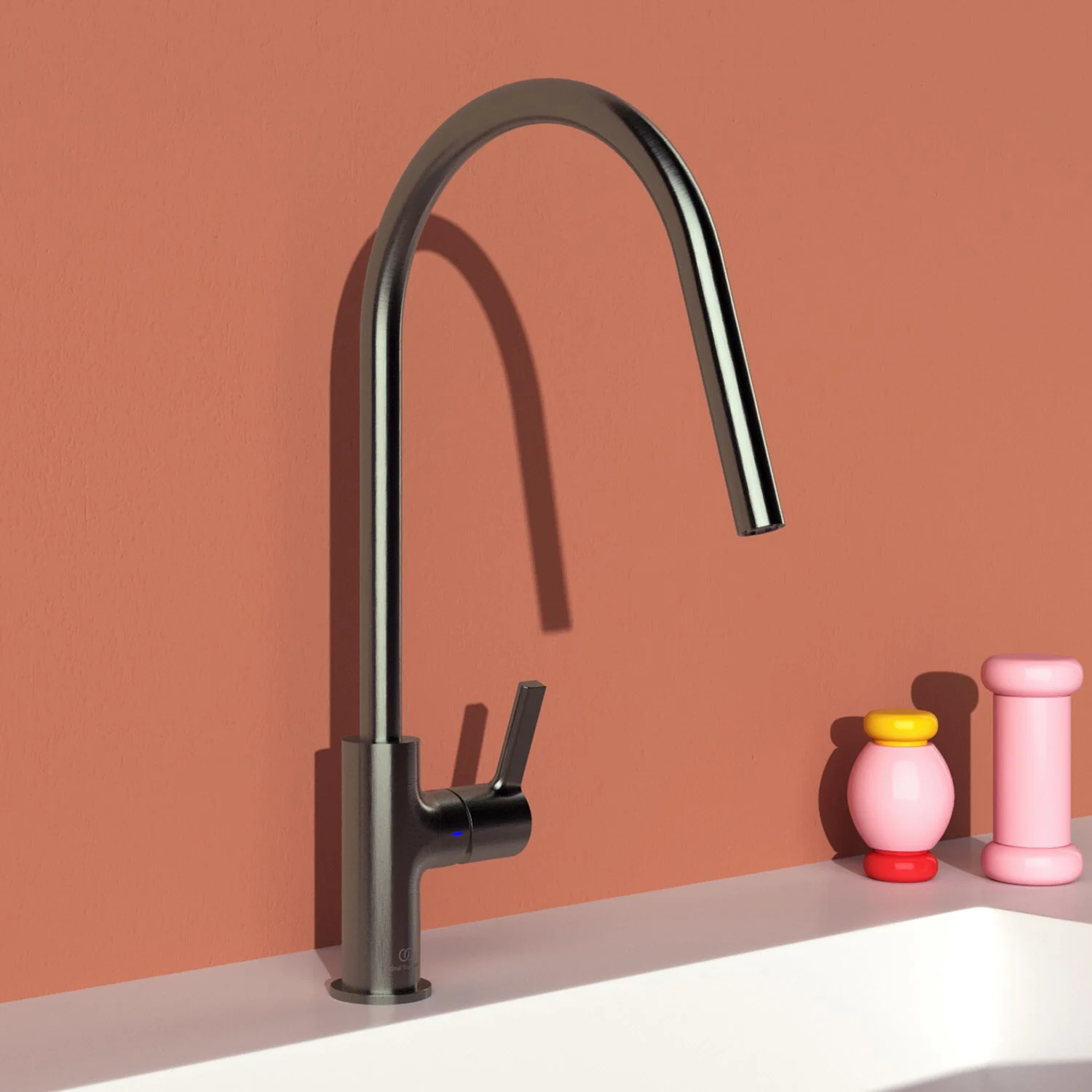 Bateria kuchenna Ideal Standard Gusto, zasięg 23,8 cm