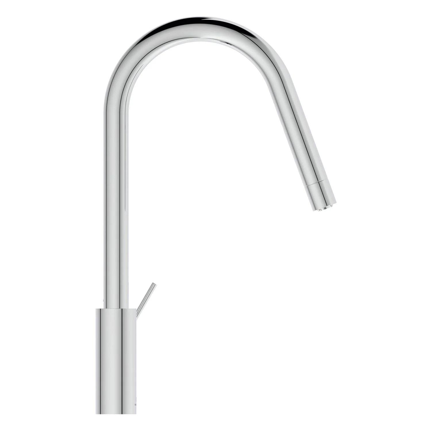 Bateria kuchenna widok z boku chrom, Ideal Standard