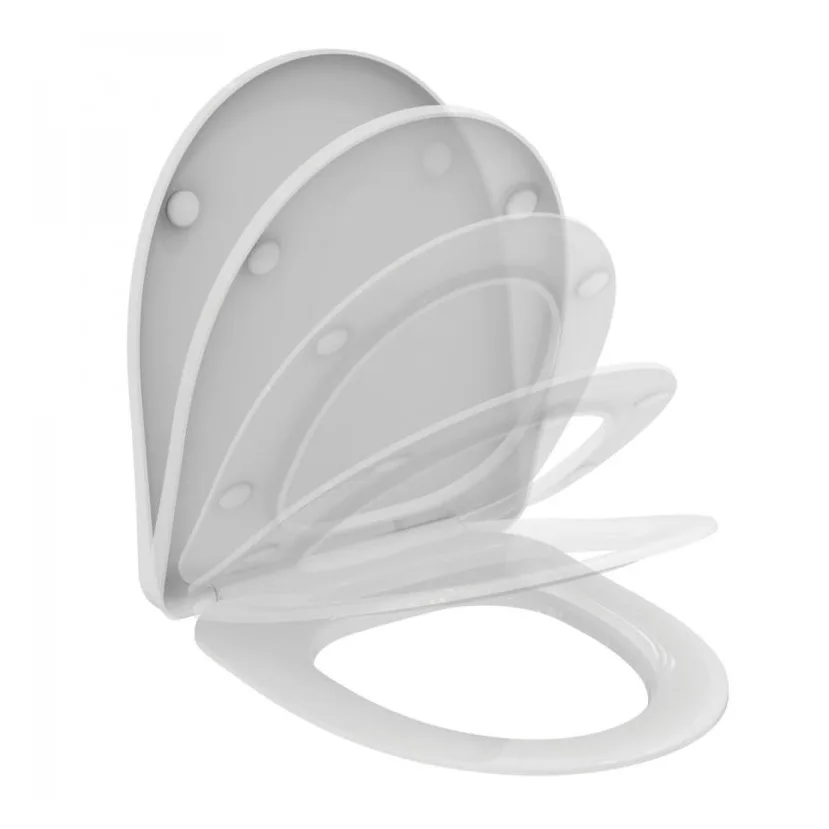 Ideal Standard i.life A WC-Sitz runde Form, abnehmbar, mit Softclosing