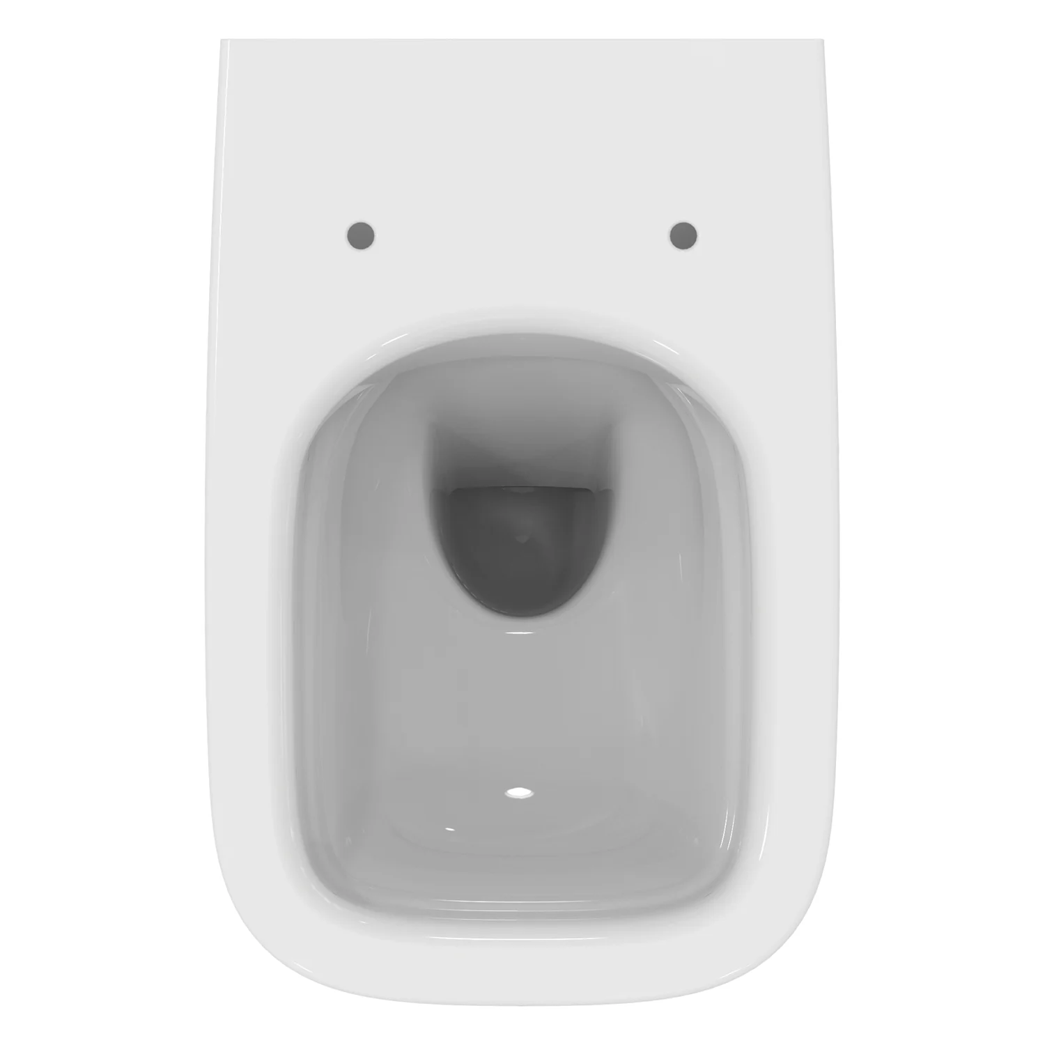 Toaleta z góry na białym tle, Ideal Standard