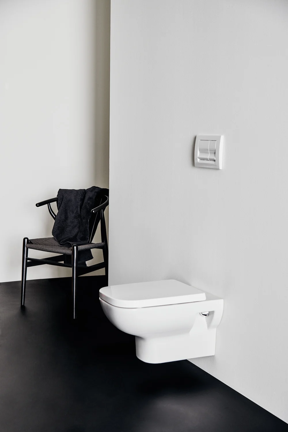 Ideal Standard i.life A Wandtiefspül-WC eckig ohne Spülrand Bild 4