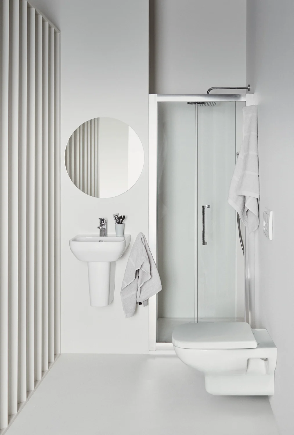 Ideal Standard i.life A Wandtiefspül-WC eckig ohne Spülrand Bild 7