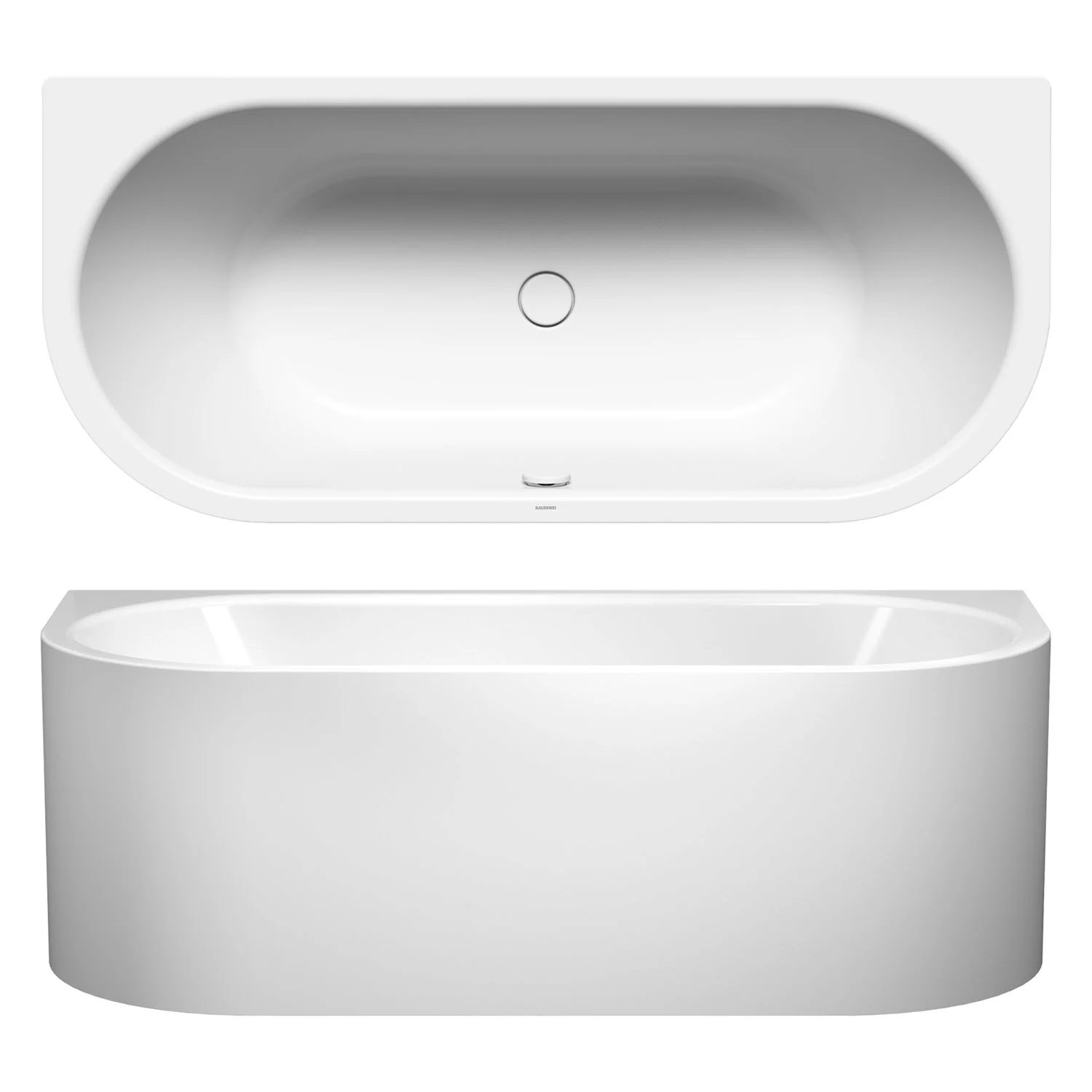 Kaldewei MEISTERSTÜCK CENTRO DUO 2 Mod. 1131-4040 Badewanne 170 x 75 cm, mit Invisible Grip Bild 3