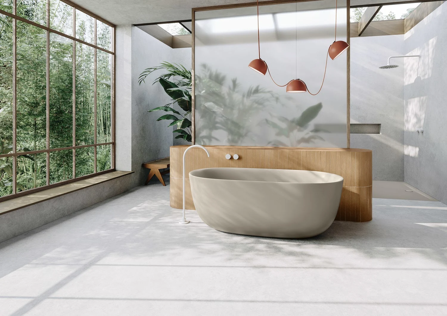 Kaldewei MEISTERSTÜCK OYO DUO  Mod. 1050-4034 Badewanne 163 x 77 cm, mit Perl-Effekt, mit Überlauf und Ablaufdeckel emailliert Bild 7
