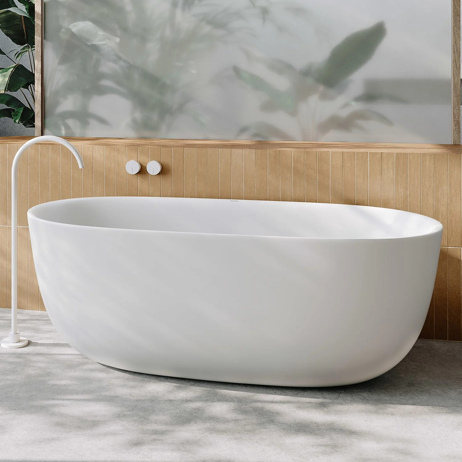 Kaldewei MEISTERSTÜCK OYO DUO  Mod. 1050-4034 Badewanne 163 x 77 cm, mit Perl-Effekt, mit Überlauf und Ablaufdeckel emailliert