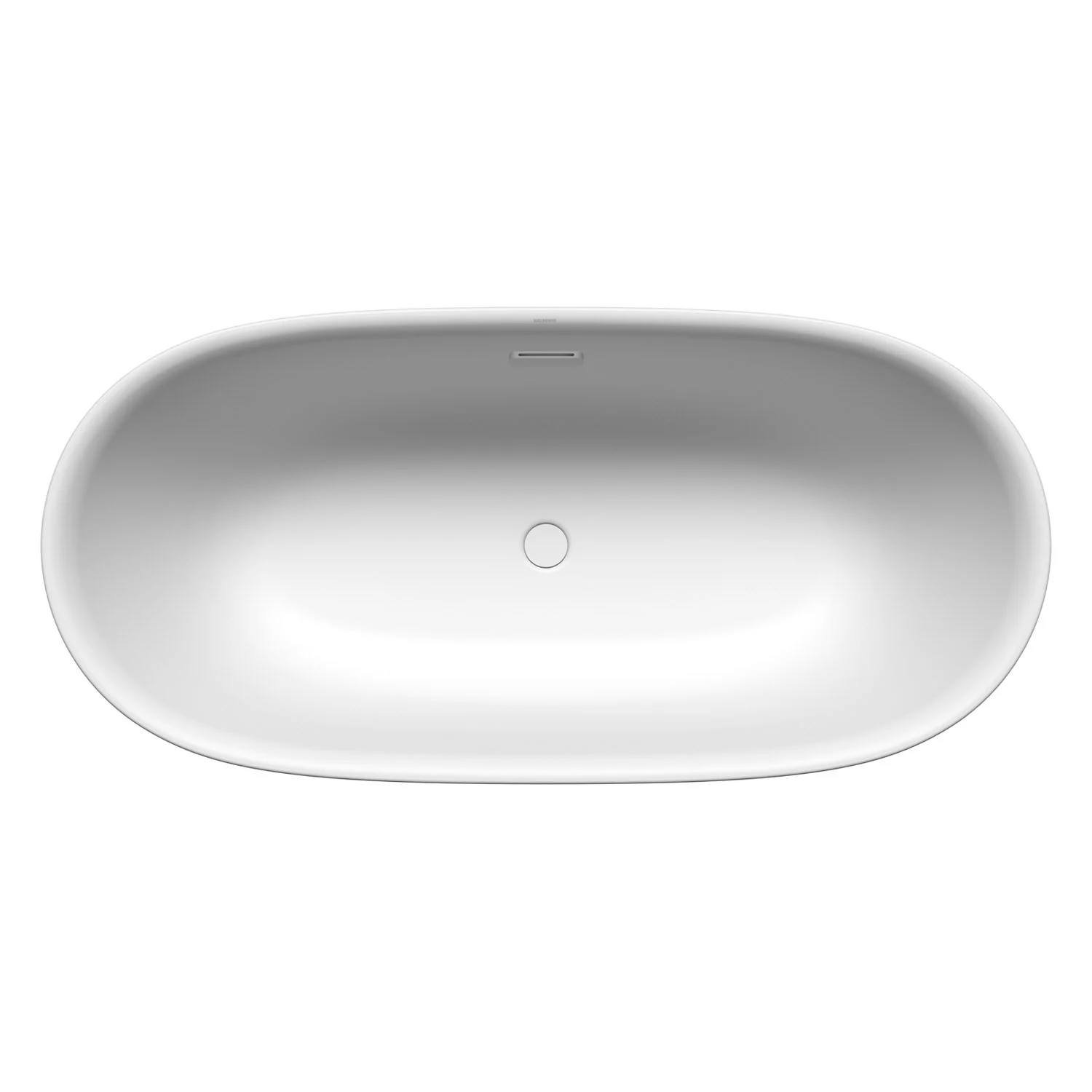 Kaldewei MEISTERSTÜCK OYO DUO  Mod. 1051-4034 Badewanne 173 x 82 cm, mit Überlauf und Ablaufdeckel emailliert Bild 2