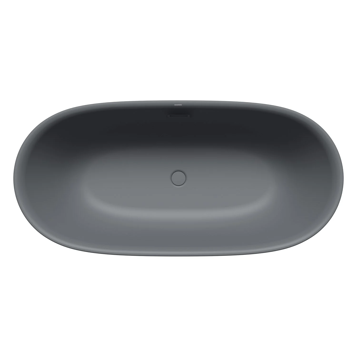 Kaldewei MEISTERSTÜCK OYO DUO  Mod. 1051-4034 Badewanne 173 x 82 cm, mit Überlauf und Ablaufdeckel emailliert Bild 2