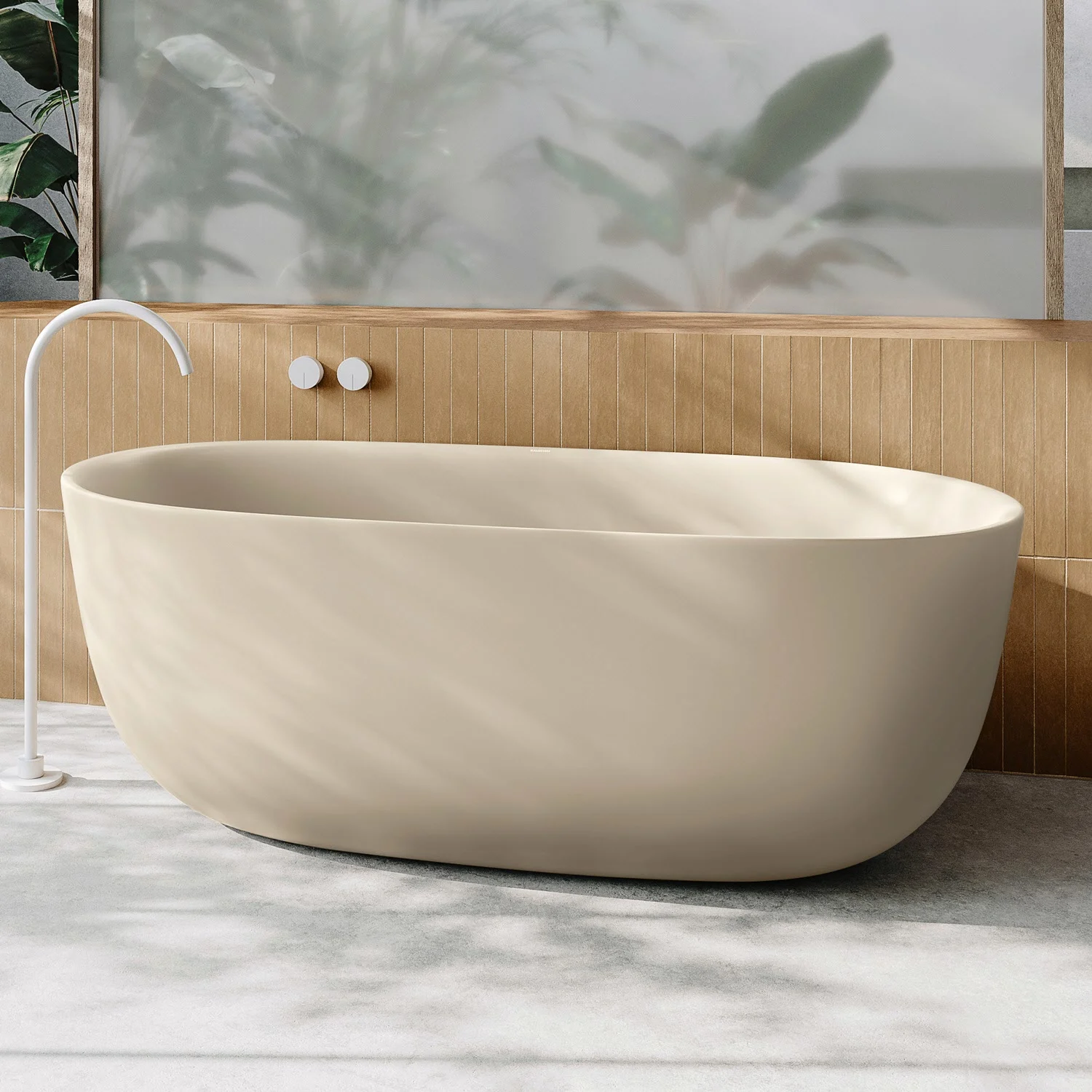 Kaldewei MEISTERSTÜCK OYO DUO  Mod. 1051-4034 Badewanne 173 x 82 cm, mit Überlauf und Ablaufdeckel emailliert