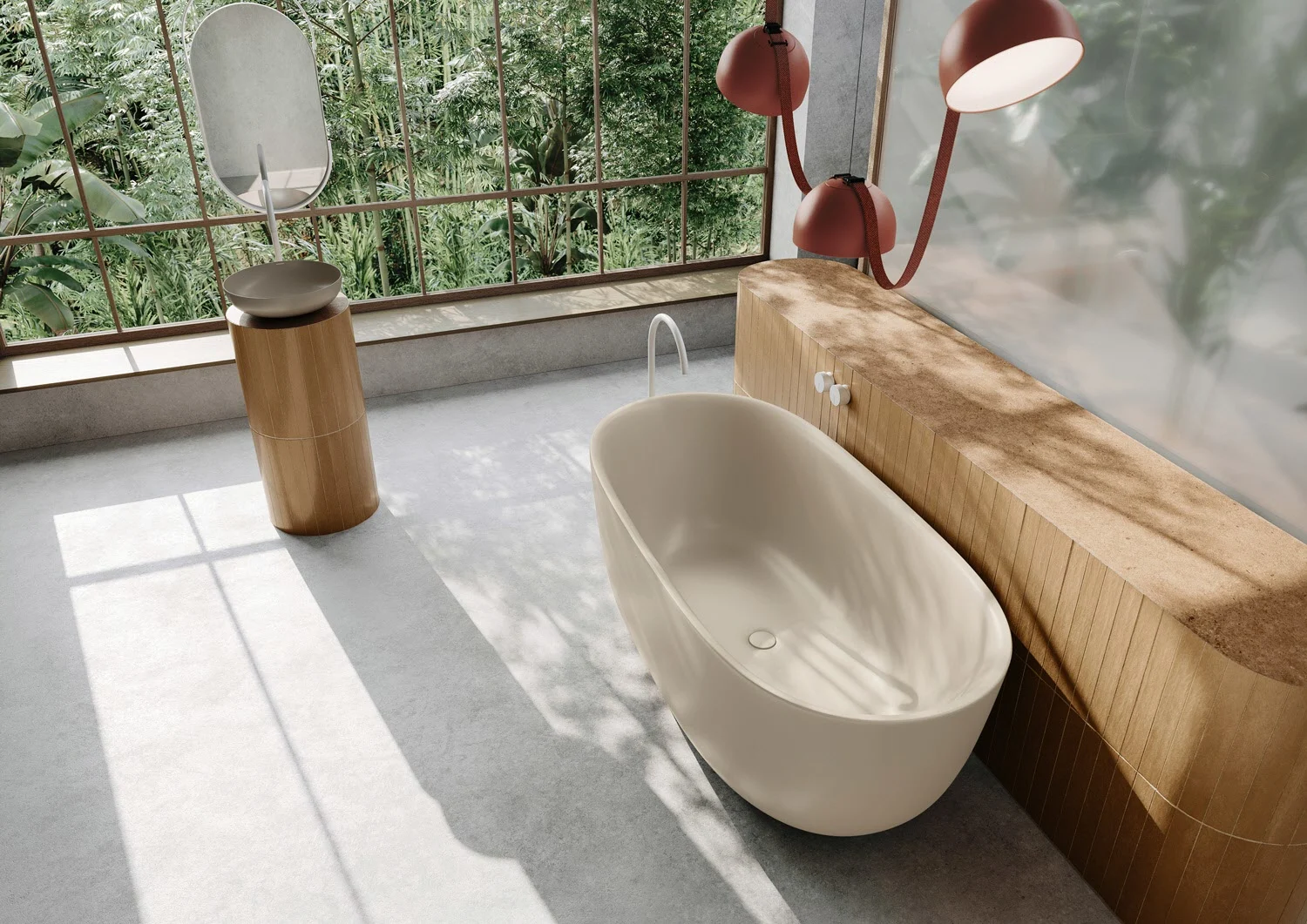 Kaldewei MEISTERSTÜCK OYO DUO  Mod. 1051-4034 Badewanne 173 x 82 cm, mit Überlauf und Ablaufdeckel emailliert Bild 6