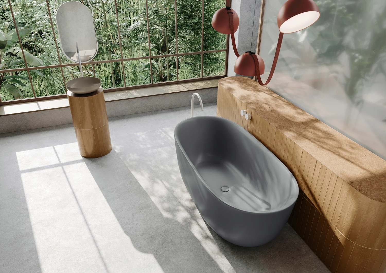 Kaldewei MEISTERSTÜCK OYO DUO  Mod. 1051-4034 Badewanne 173 x 82 cm, mit Überlauf und Ablaufdeckel emailliert Bild 6