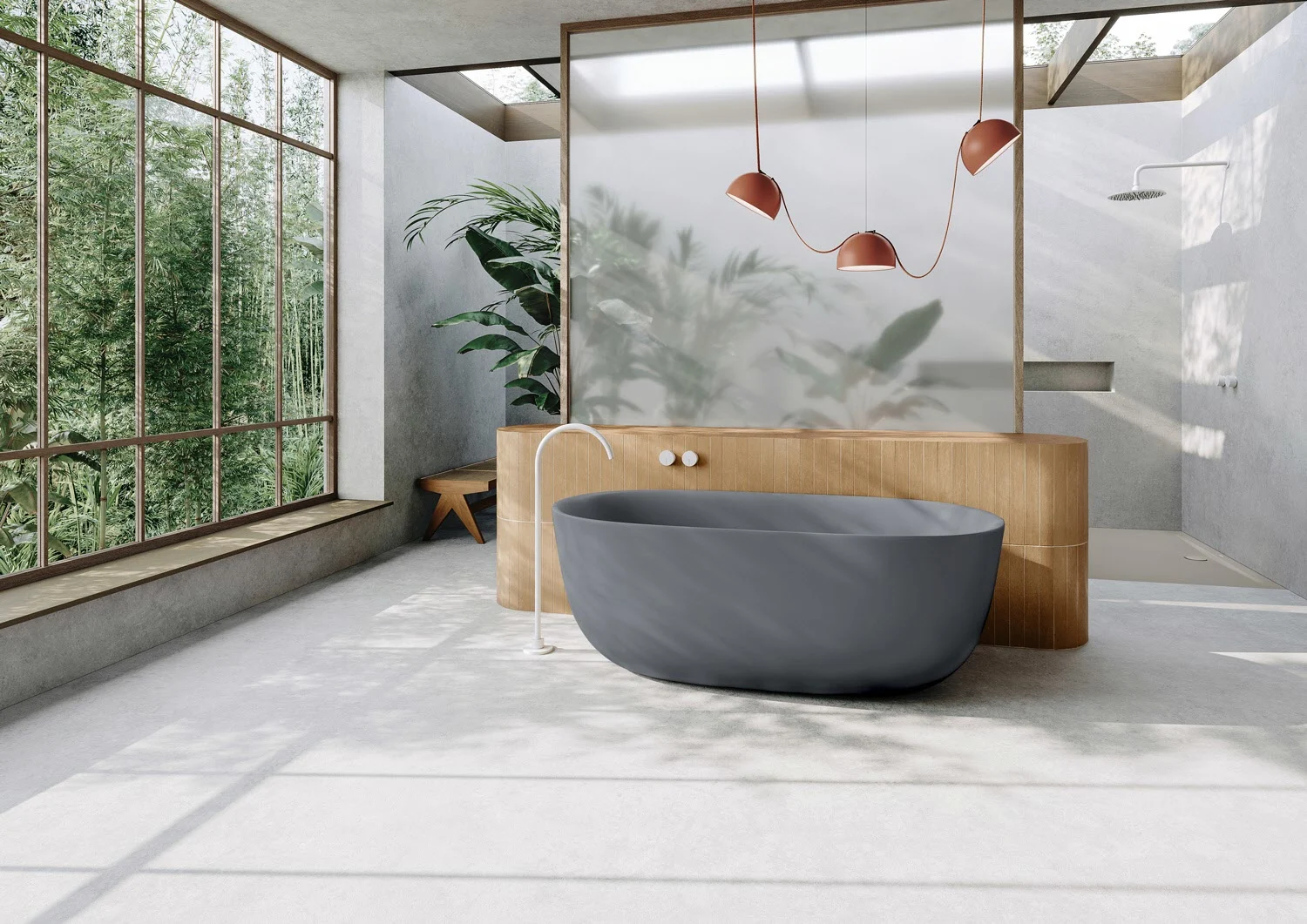 Kaldewei MEISTERSTÜCK OYO DUO  Mod. 1051-4034 Badewanne 173 x 82 cm, mit Überlauf und Ablaufdeckel emailliert Bild 7