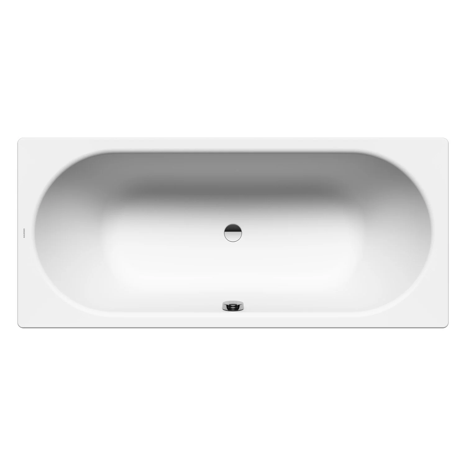 Kaldewei CLASSIC DUO Mod. 107 Badewanne 170 x 75 cm mit Installationsset BIS 5041 Bild 2