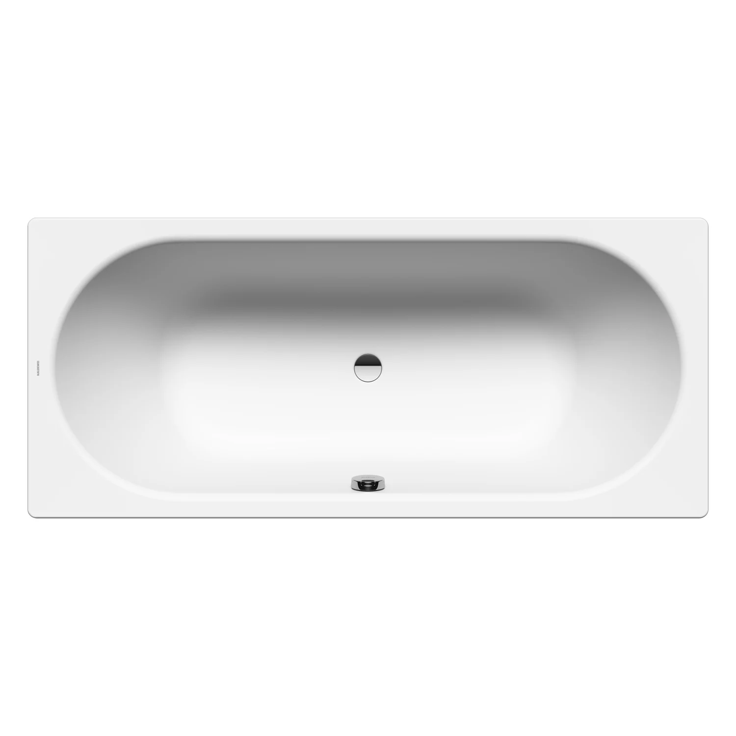 Kaldewei CLASSIC DUO Mod. 110 Badewanne 180 x 80 cm mit Installationsset BIS 5041 Bild 2