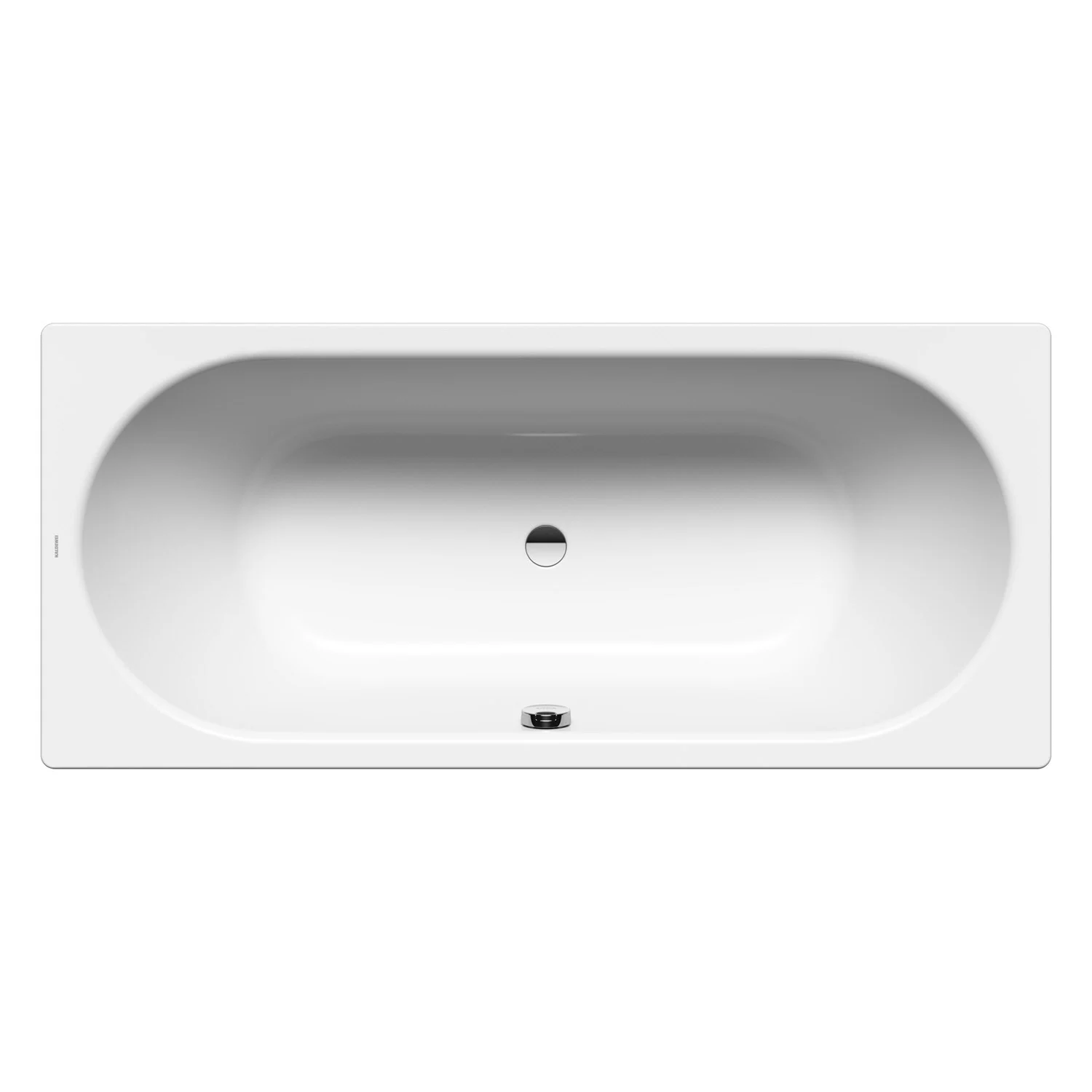 Kaldewei CLASSIC DUO Mod. 110 Badewanne 180 x 80 cm, mit Invisible Grip Bild 2