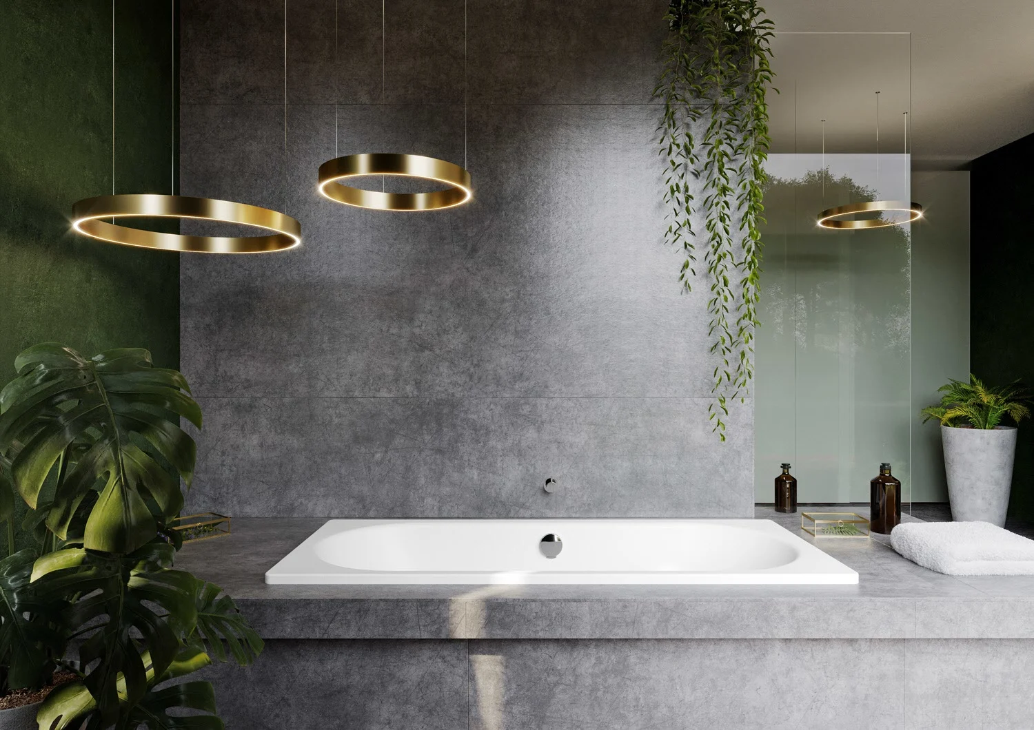 Kaldewei CLASSIC DUO Mod. 110 Badewanne 180 x 80 cm, mit Invisible Grip Bild 6