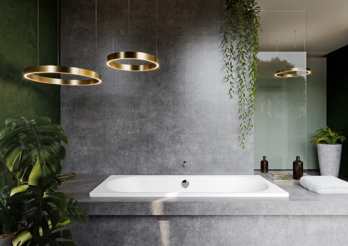 Kaldewei CLASSIC DUO Mod. 107 Badewanne 170 x 75 cm mit Installationsset BIS 5041 Bild 4