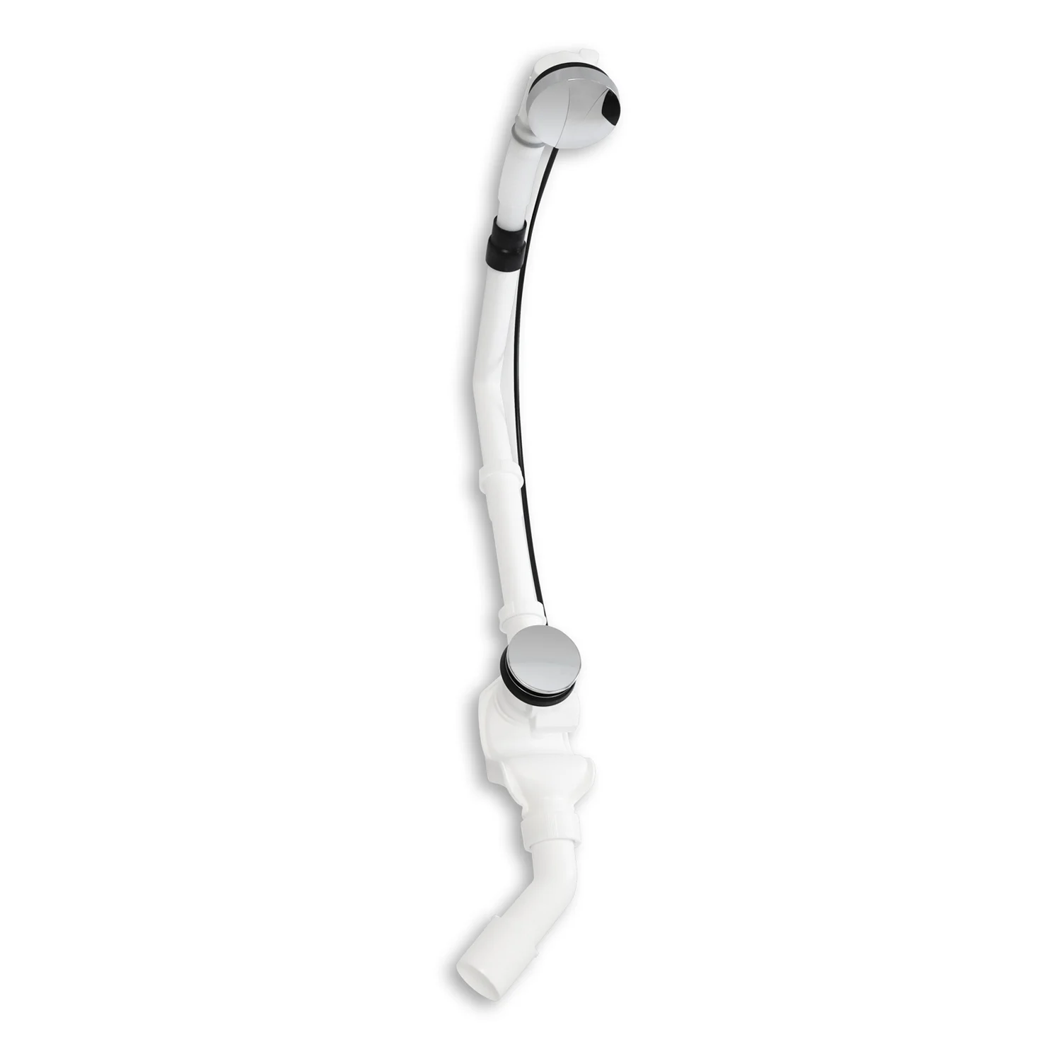 Kaldewei CLASSIC DUO Mod. 107 Badewanne 170 x 75 cm mit Installationsset BIS 5041 Bild 6