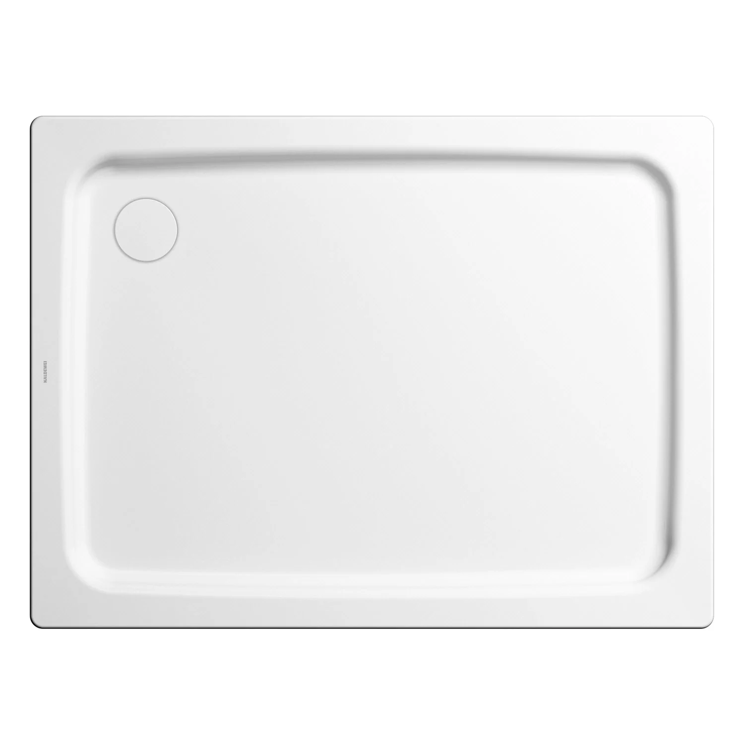 Kaldewei Duschplan 415-1 Duschwanne 70 x 120 x 6,5 cm