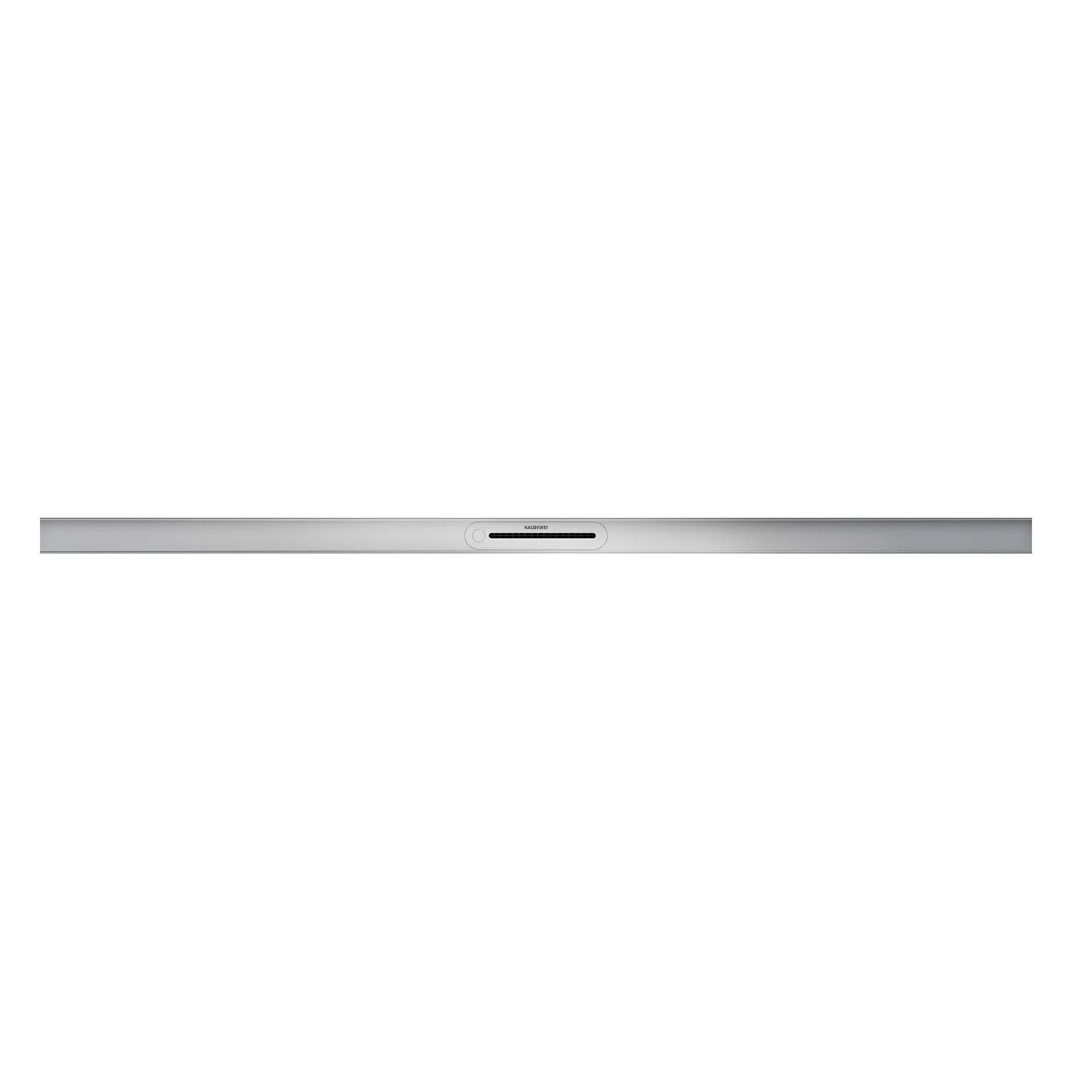 Kaldewei FLOW Duschrinnen-Set 150 cm Ablauf horizontal flat Bild 6