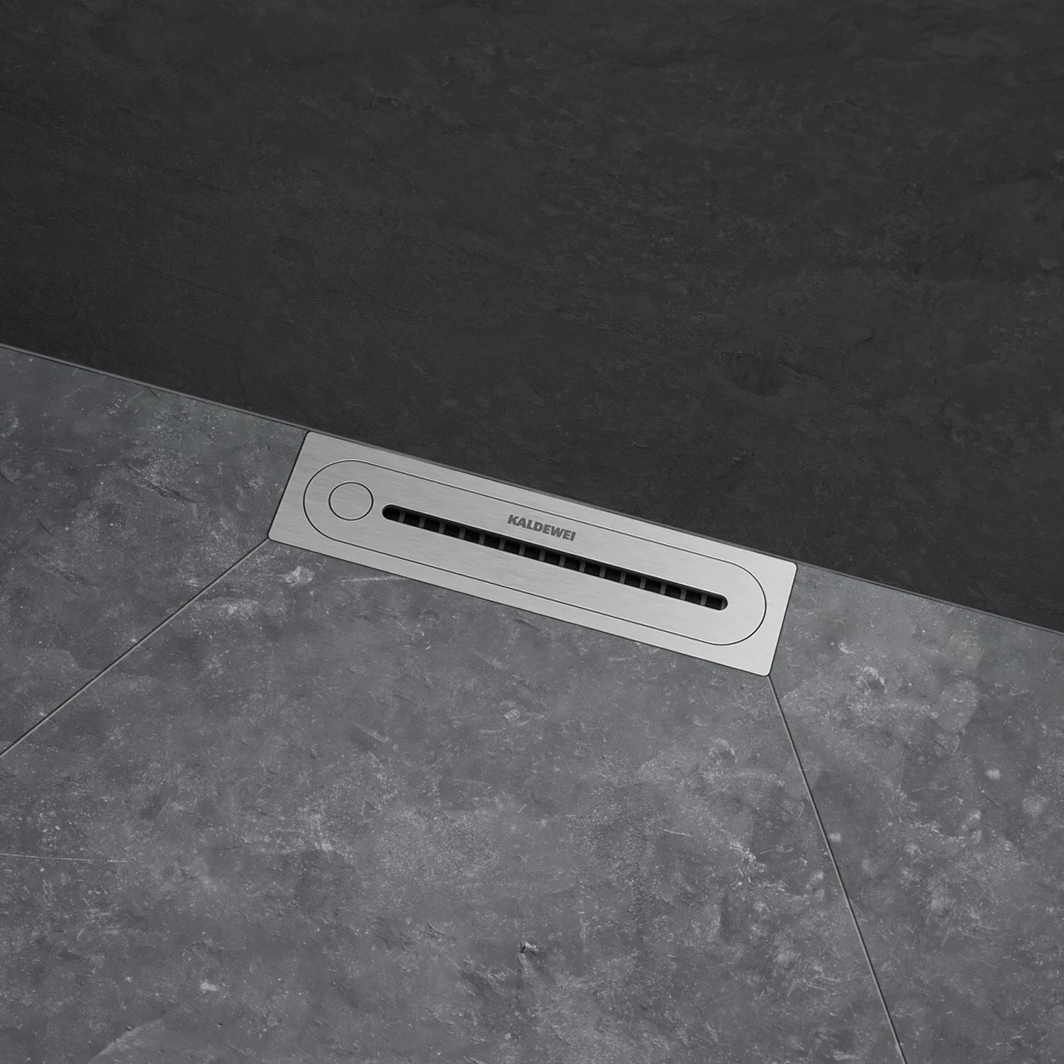 Kaldewei FLOWPOINT ZERO 2410 Duschablauf 23,3 x 6 cm