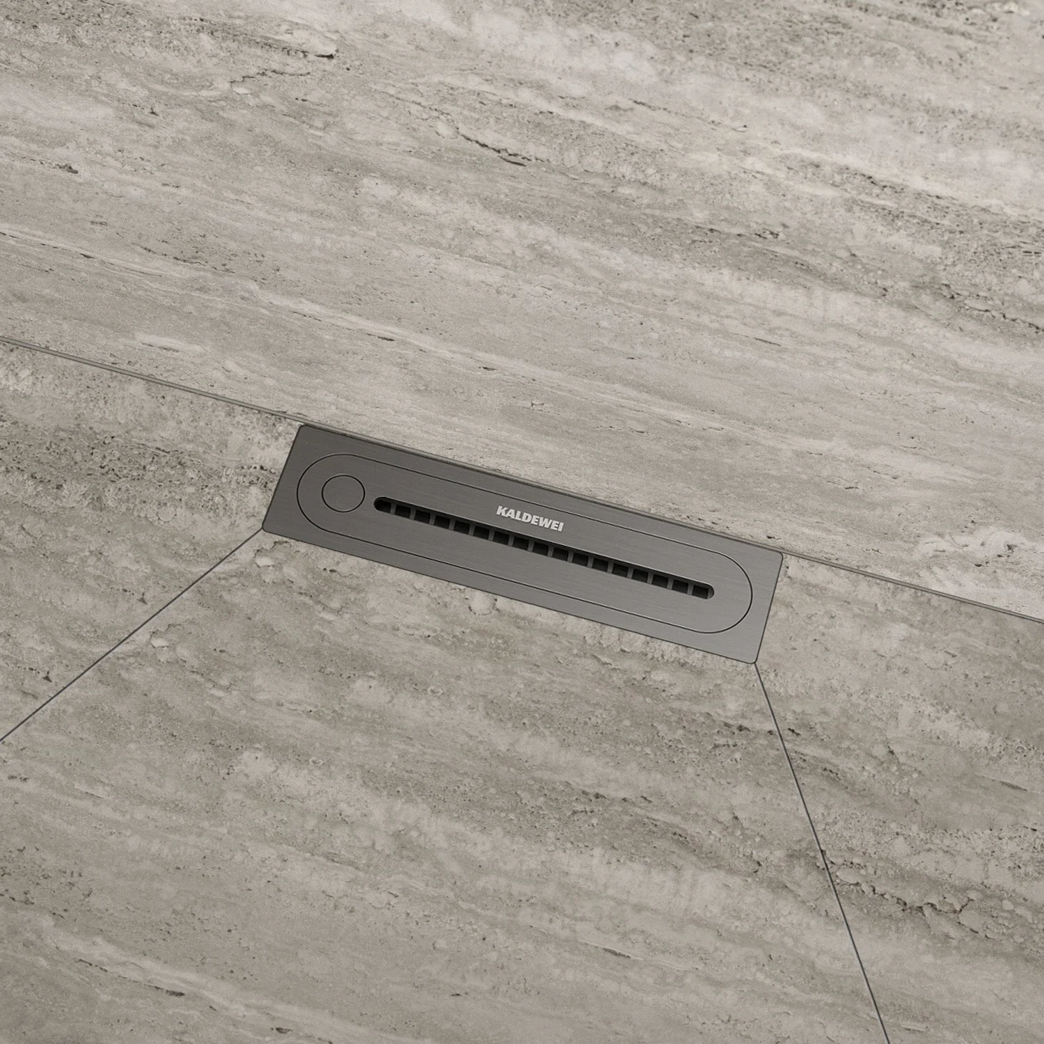 Kaldewei FLOWPOINT ZERO 2410 Duschablauf 23,3 x 6 cm