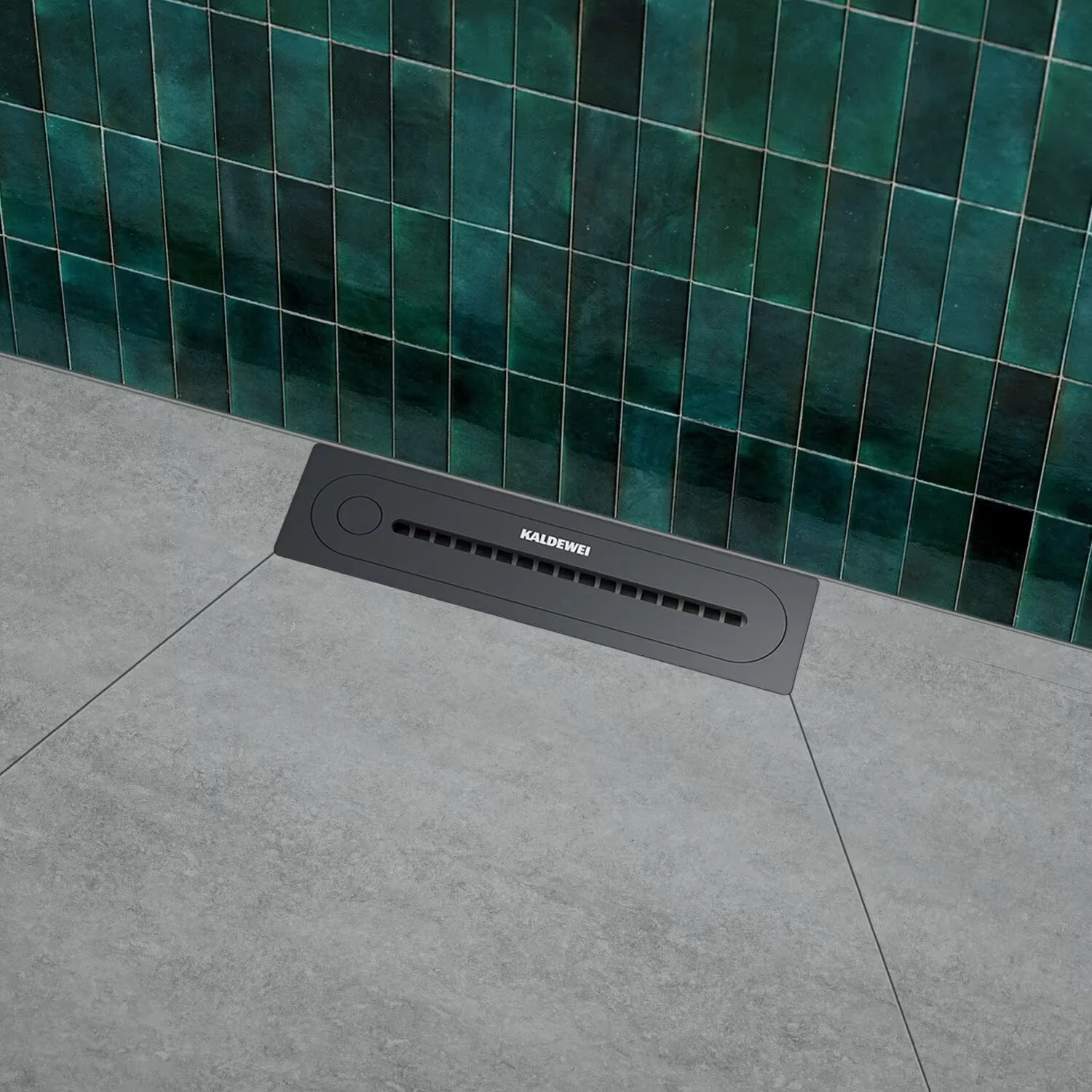 Kaldewei FLOWPOINT ZERO 2410 Duschablauf 23,3 x 6 cm