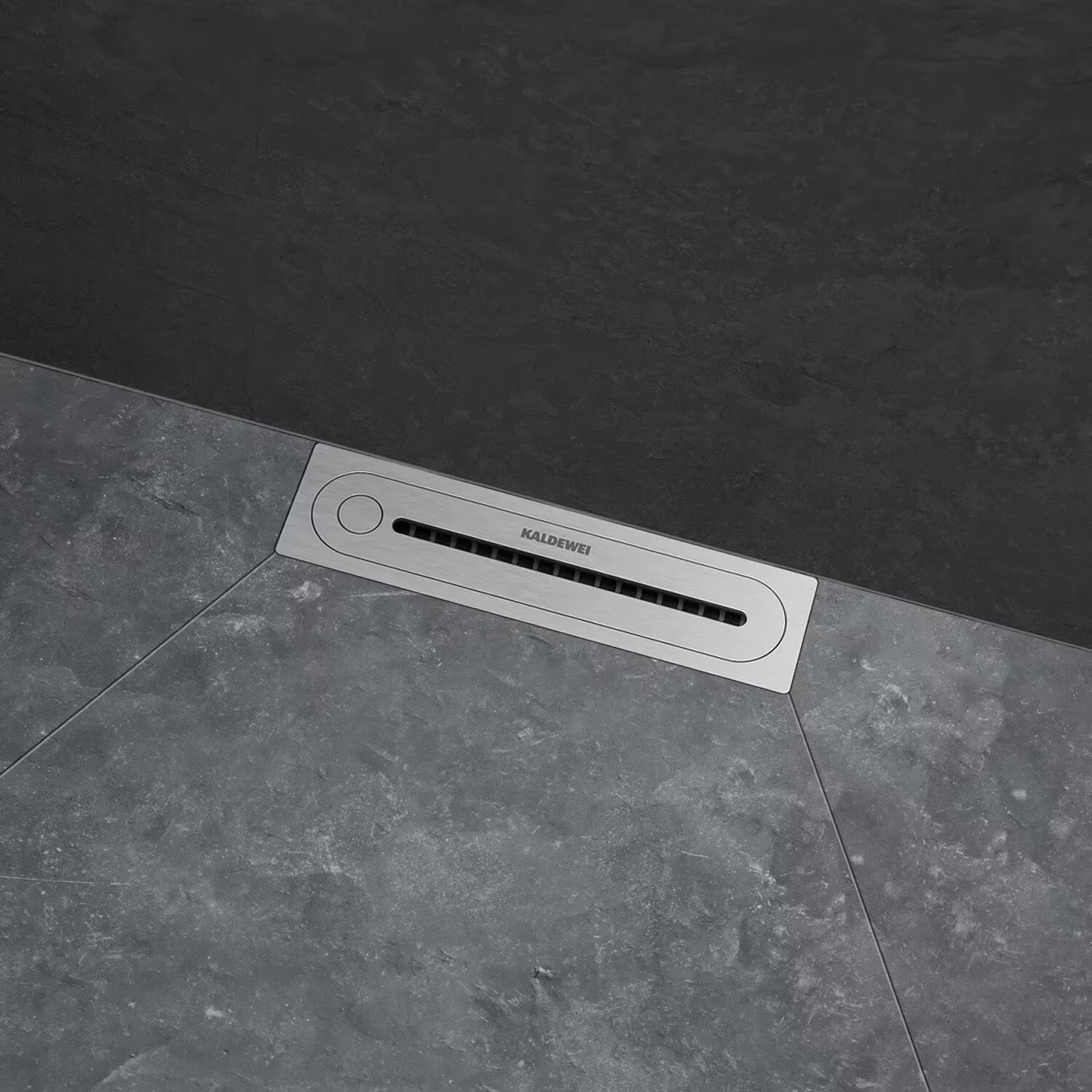 Kaldewei FLOWPOINT ZERO 2410 Duschablauf 23,3 x 6 cm