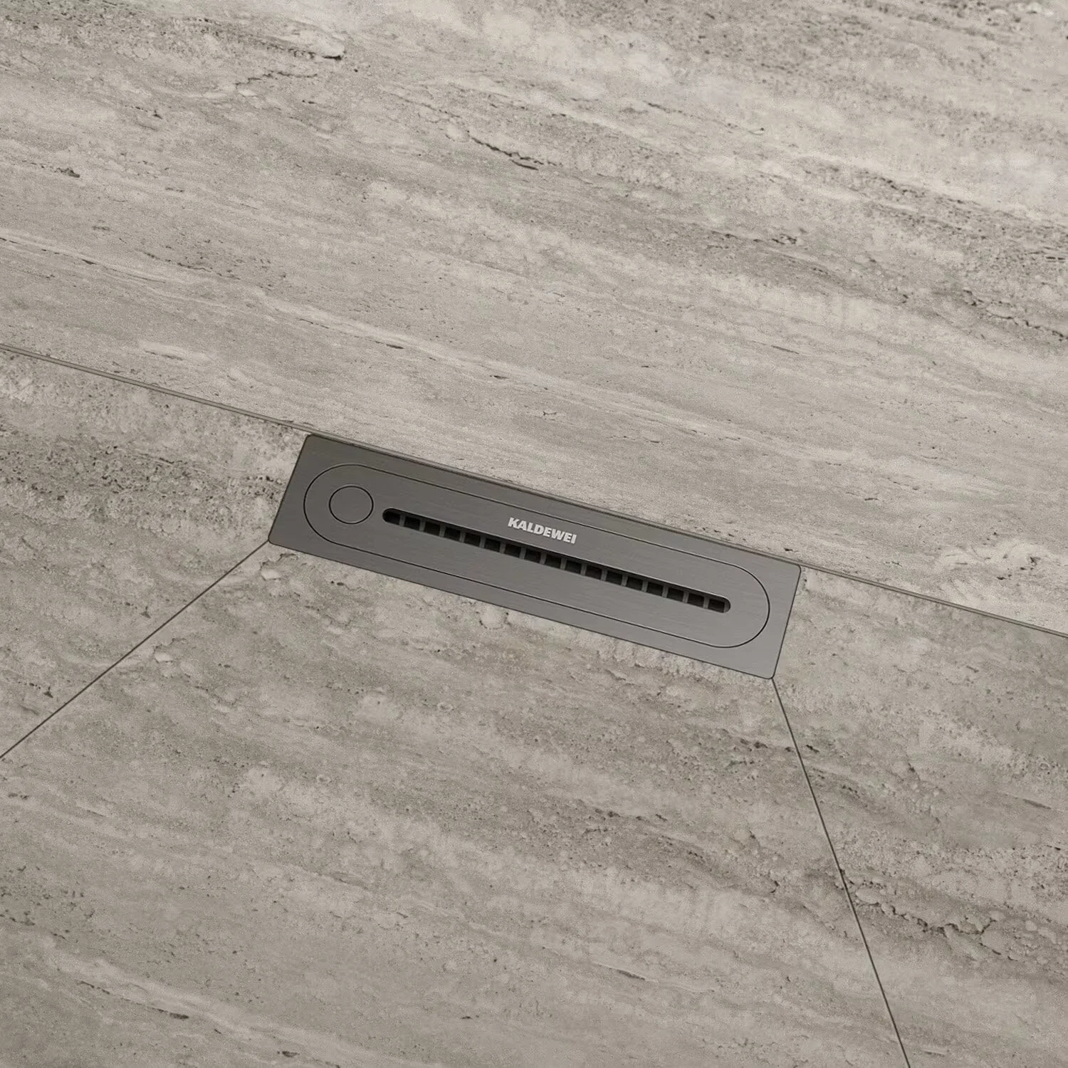 Kaldewei FLOWPOINT ZERO 2410 Duschablauf 23,3 x 6 cm