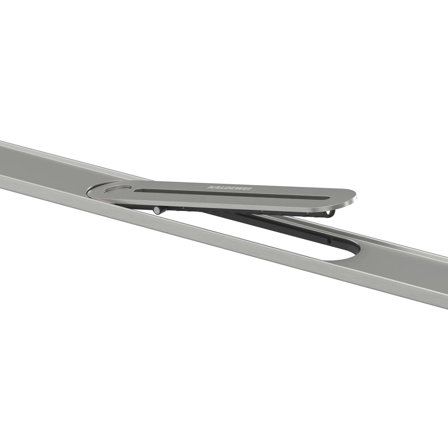 Kaldewei FLOW Duschrinnen-Set 150 cm Ablauf horizontal flat Bild 5