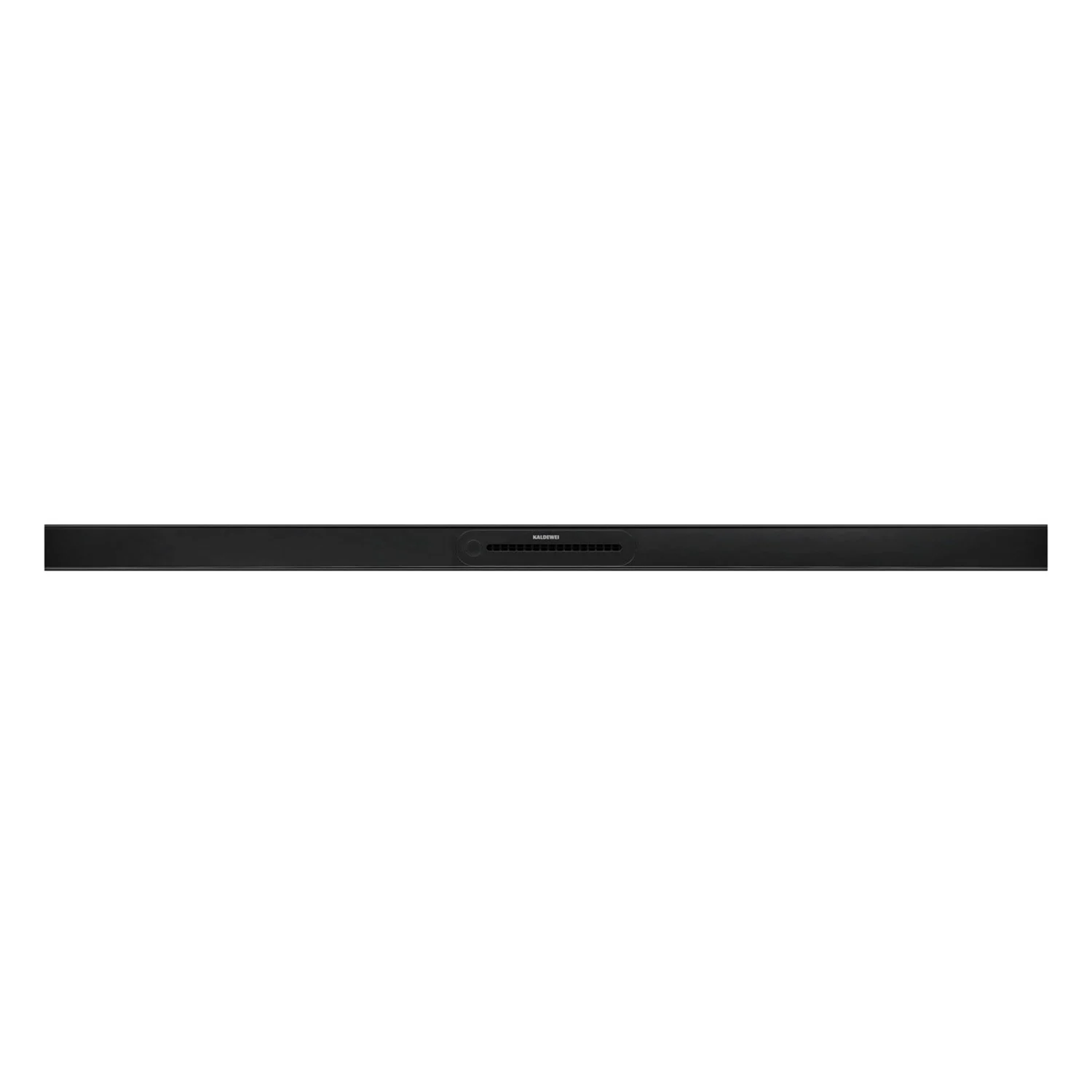 Kaldewei FLOW Duschrinnen-Set 120 cm Ablauf horizontal flat Bild 6